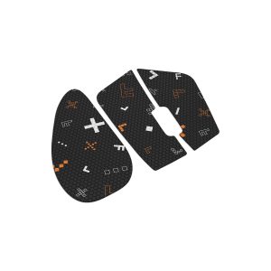 Накладки FeetGlide для Keychron M5 в Киеве и Украине - вид сбоку