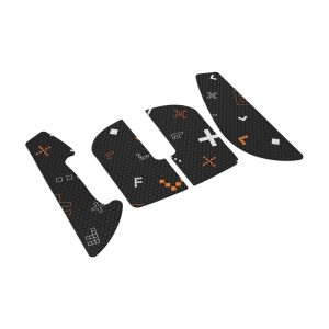 Накладки FeetGlide для Mchose L7 Ultra+ в Киеве и Украине - вид сбоку