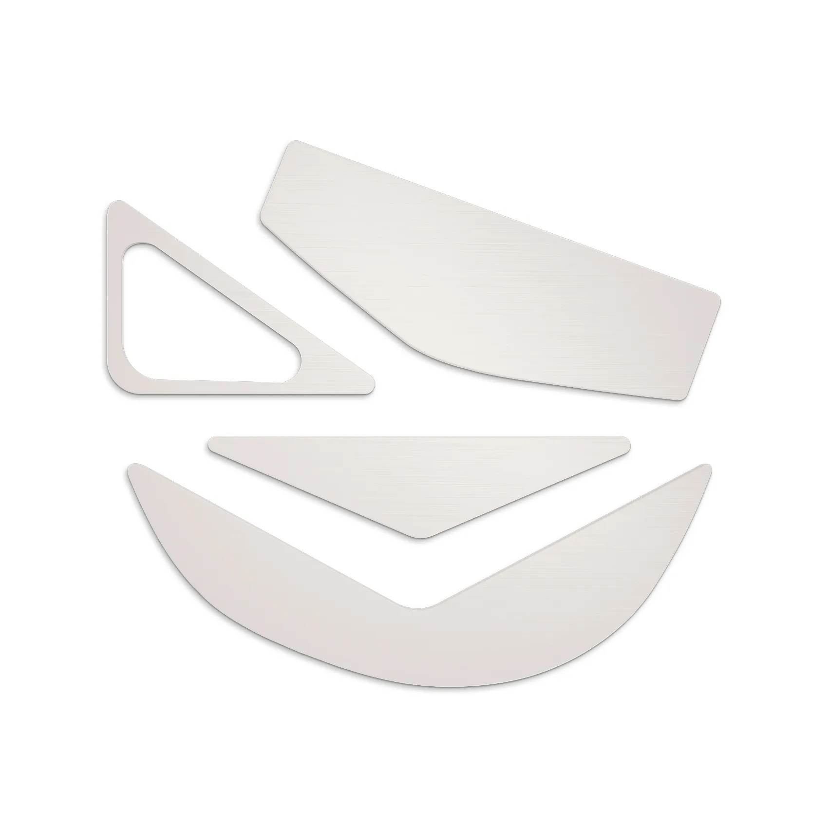 FeetGlide Skates for Asus ROG Chakram Core / Chakram Wireless (FG-090) - top view