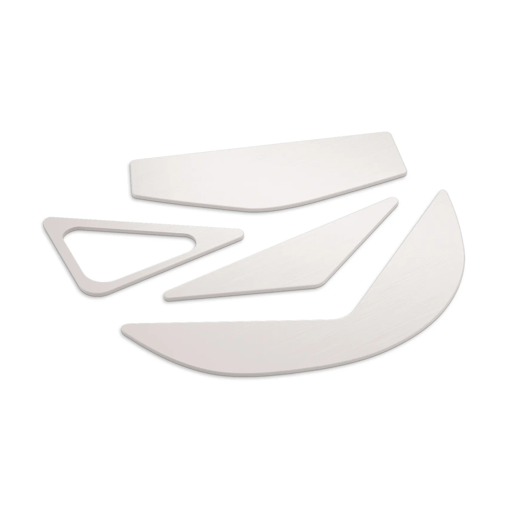 FeetGlide Skates for Asus ROG Chakram Core / Chakram Wireless (FG-090) - side view