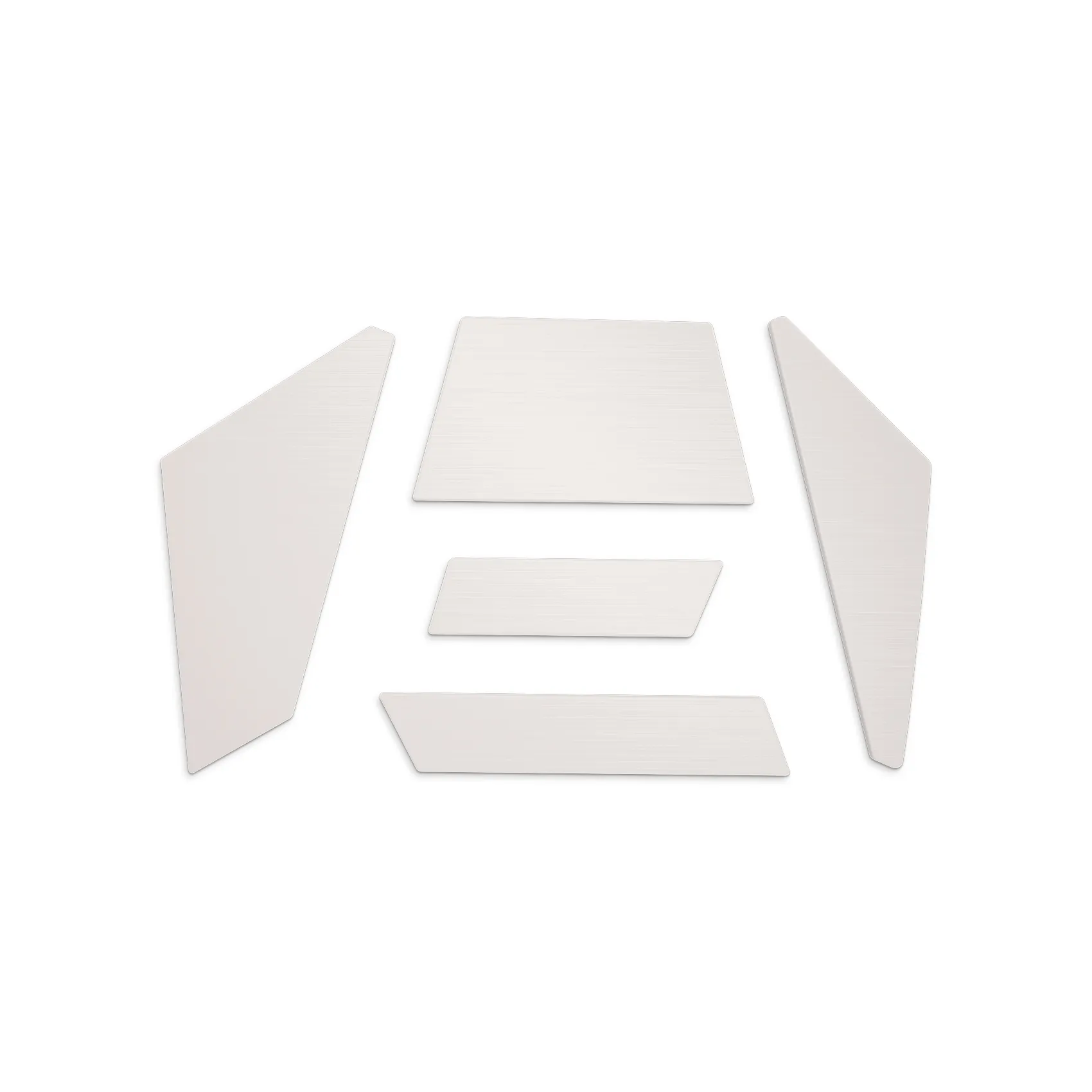 Глайды FeetGlide для Corsair Vengeance M60 / M65 / M65 PRO RGB (FG-080) вид сверху