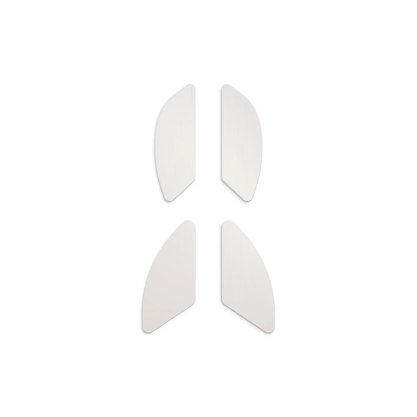 Глайды FeetGlide для FinalMouse Ultralight Pro / Phantom / Sunset / Scream One / Tournament Pro / Air58 Ninja (FG-041) вид сверху