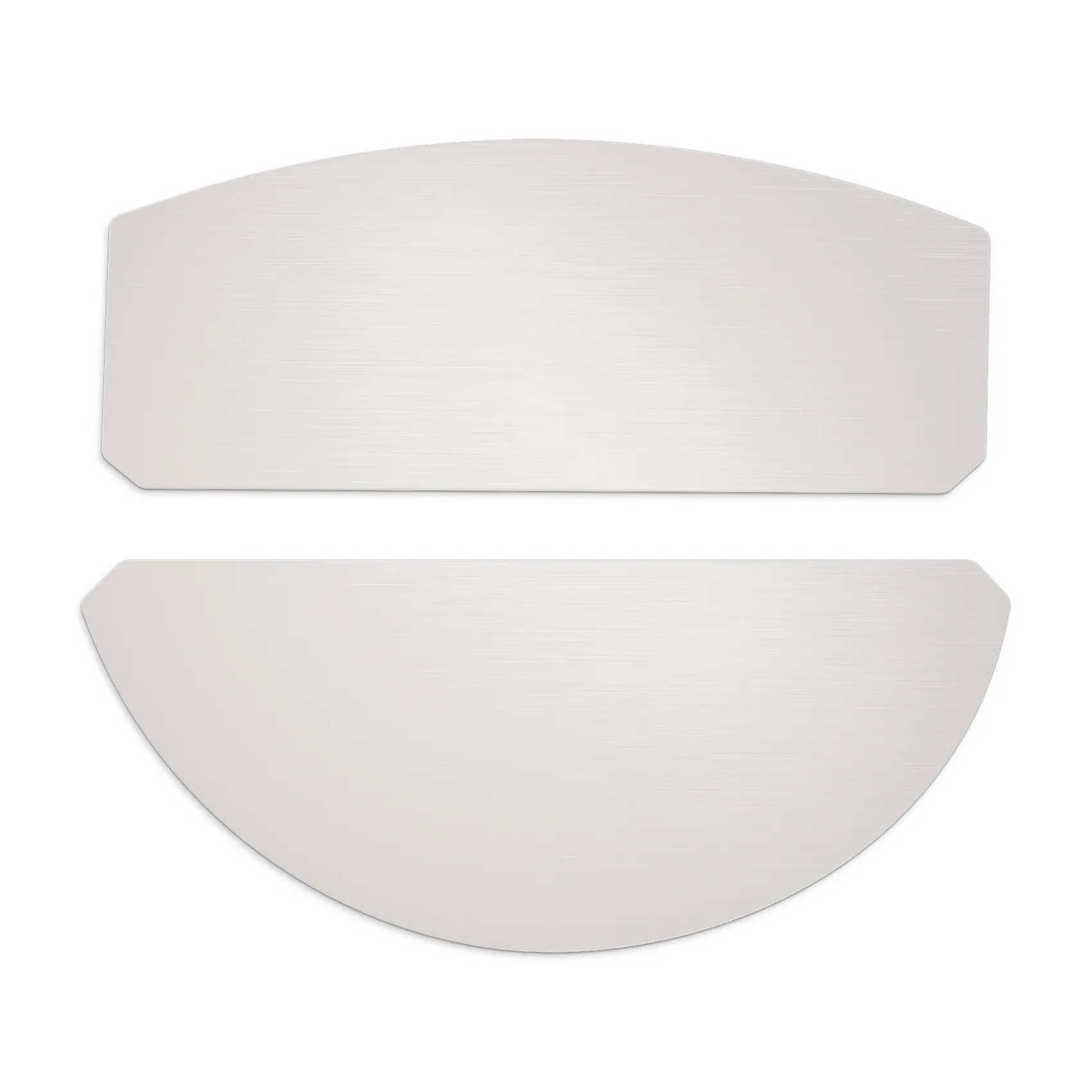 Глайды FeetGlide для HyperX Pulsefire FPS / FPS Pro (FG-008) фото сверху