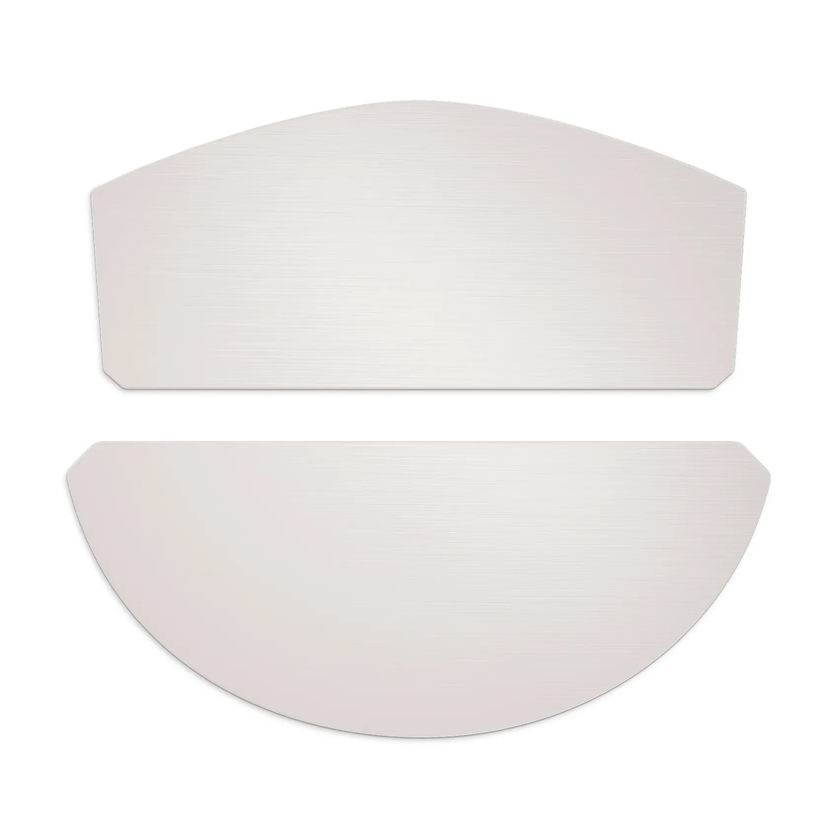 Глайды FeetGlide для Hyperx Pulsefire Core (FG-063) вид сверху