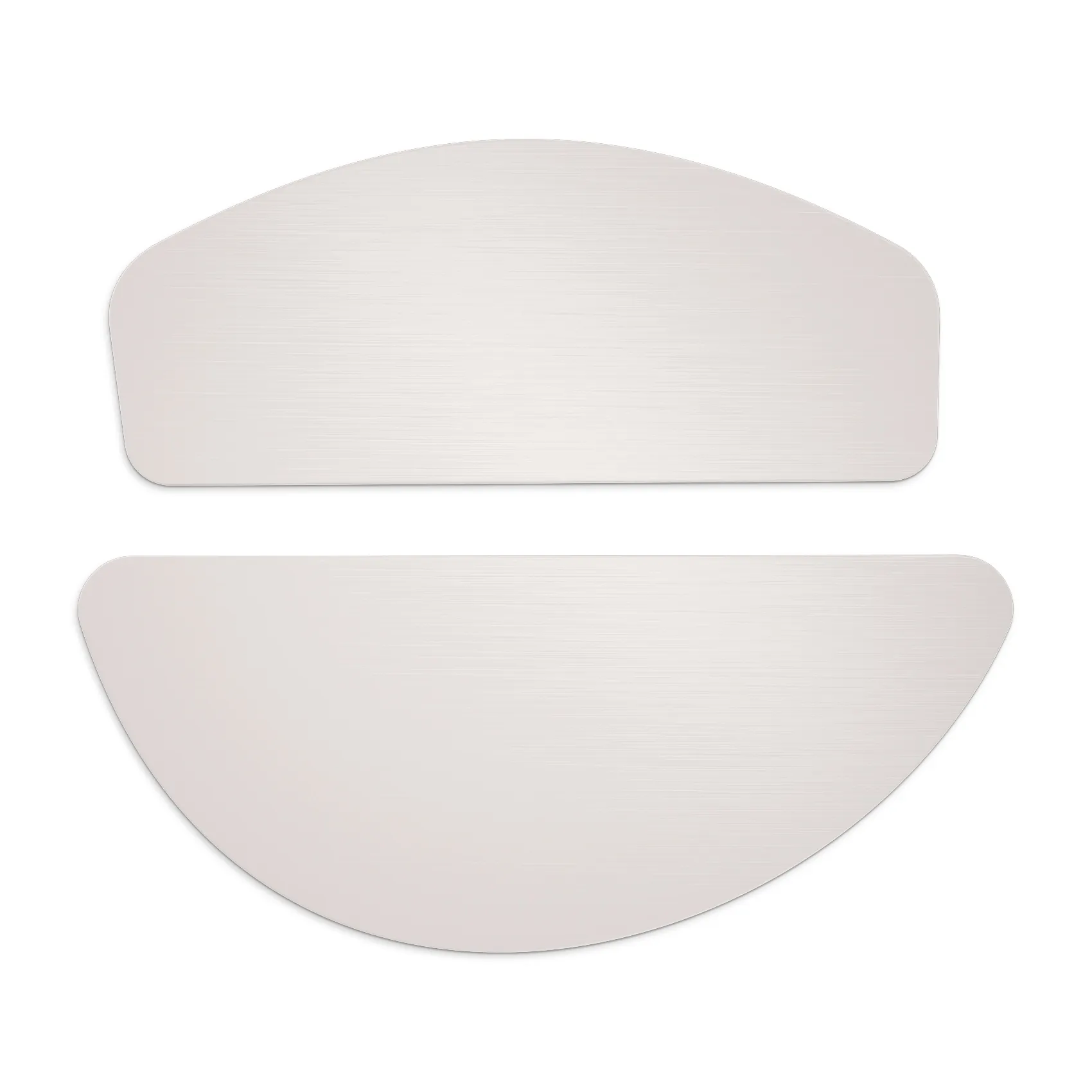 FeetGlide Skates for HyperX Pulsefire Raid (FG-001) - top view