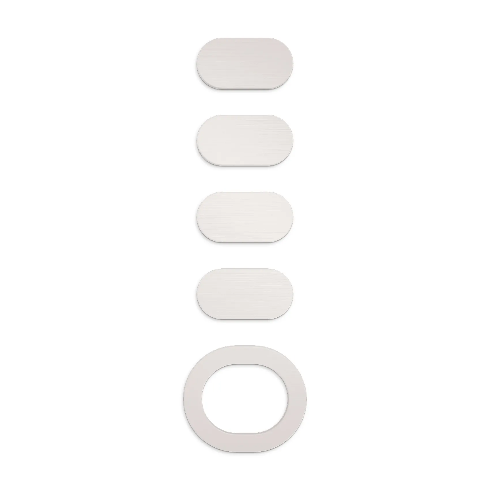 FeetGlide Skates for Logitech G PRO / G PRO HERO / G102 Prodigy / G203 Prodigy (FG-005) - top view