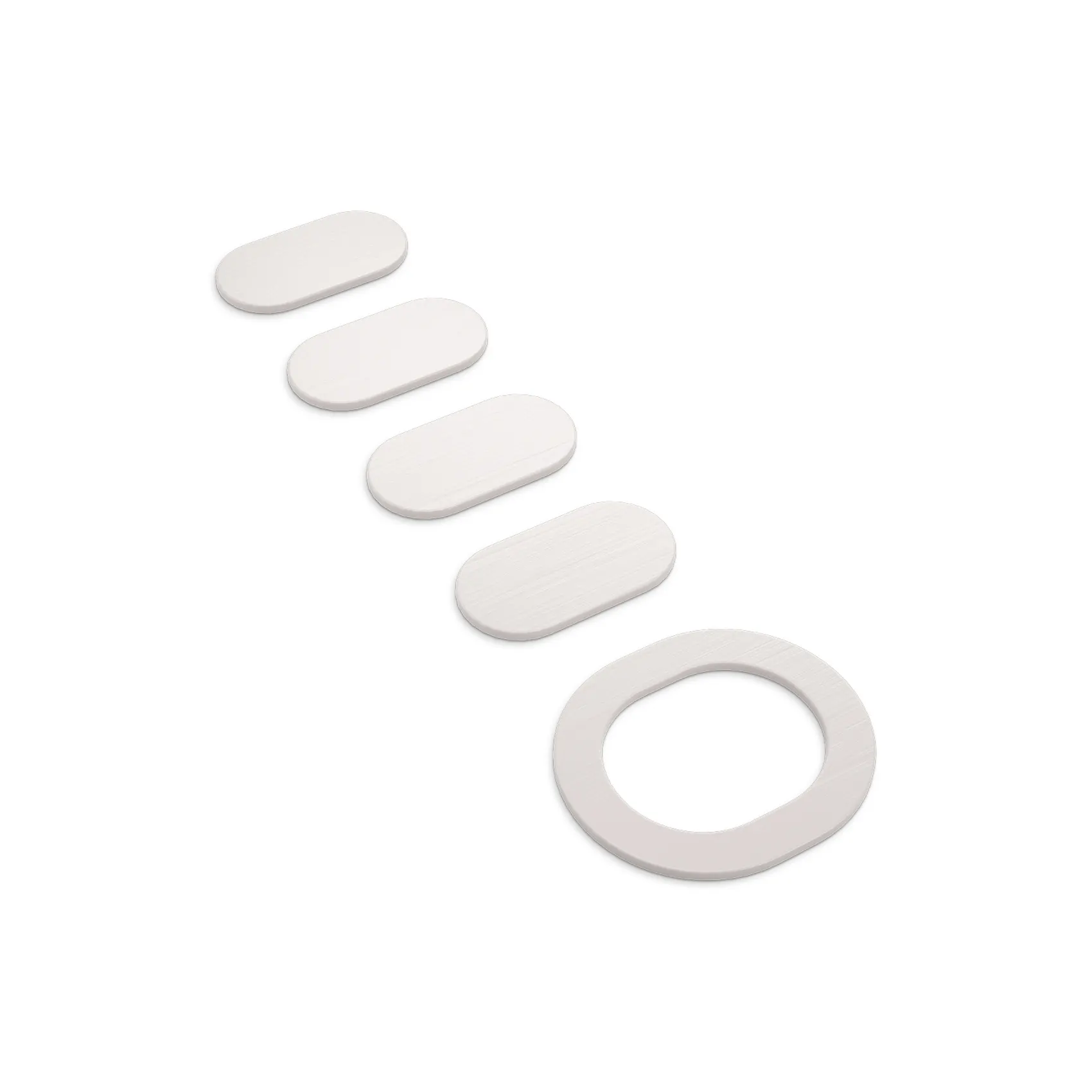 FeetGlide Skates for Logitech G PRO / G PRO HERO / G102 Prodigy / G203 Prodigy (FG-005) - side view