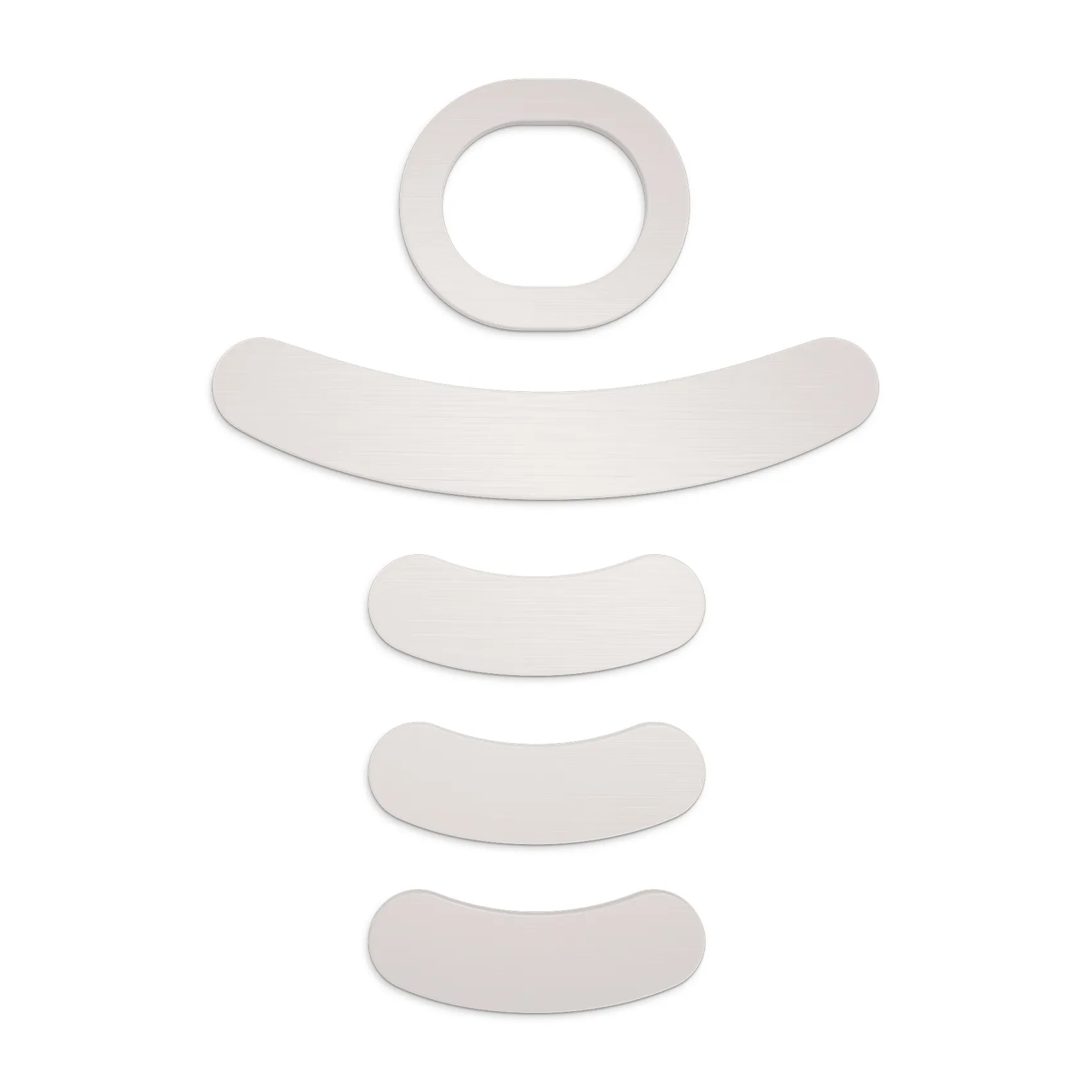 FeetGlide Skates for Logitech G Pro Wireless (FG-015) - top view