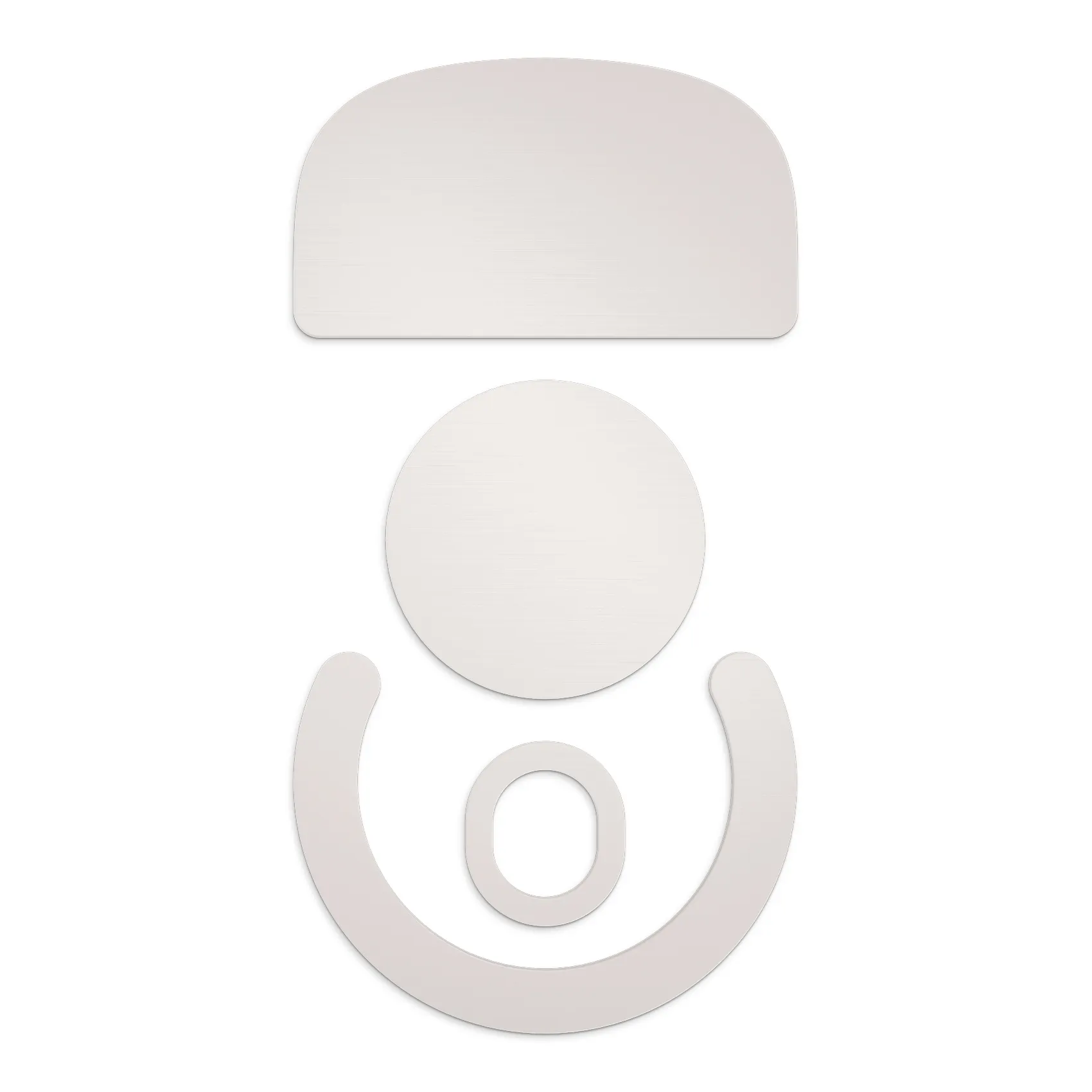 Глайды Logitech G Pro X Superlight (FG-075) фото сверху