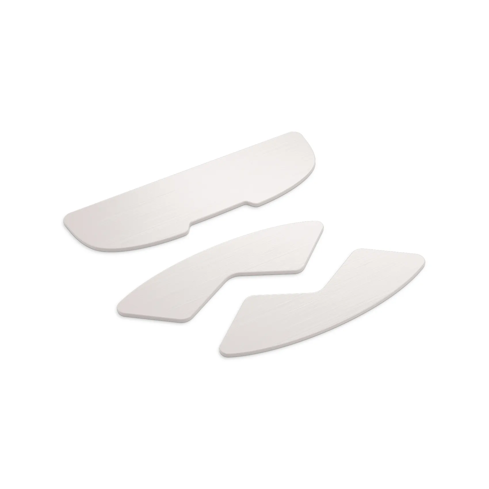 FeetGlide Skates for Logitech G300 / 300S (FG-052) - side view