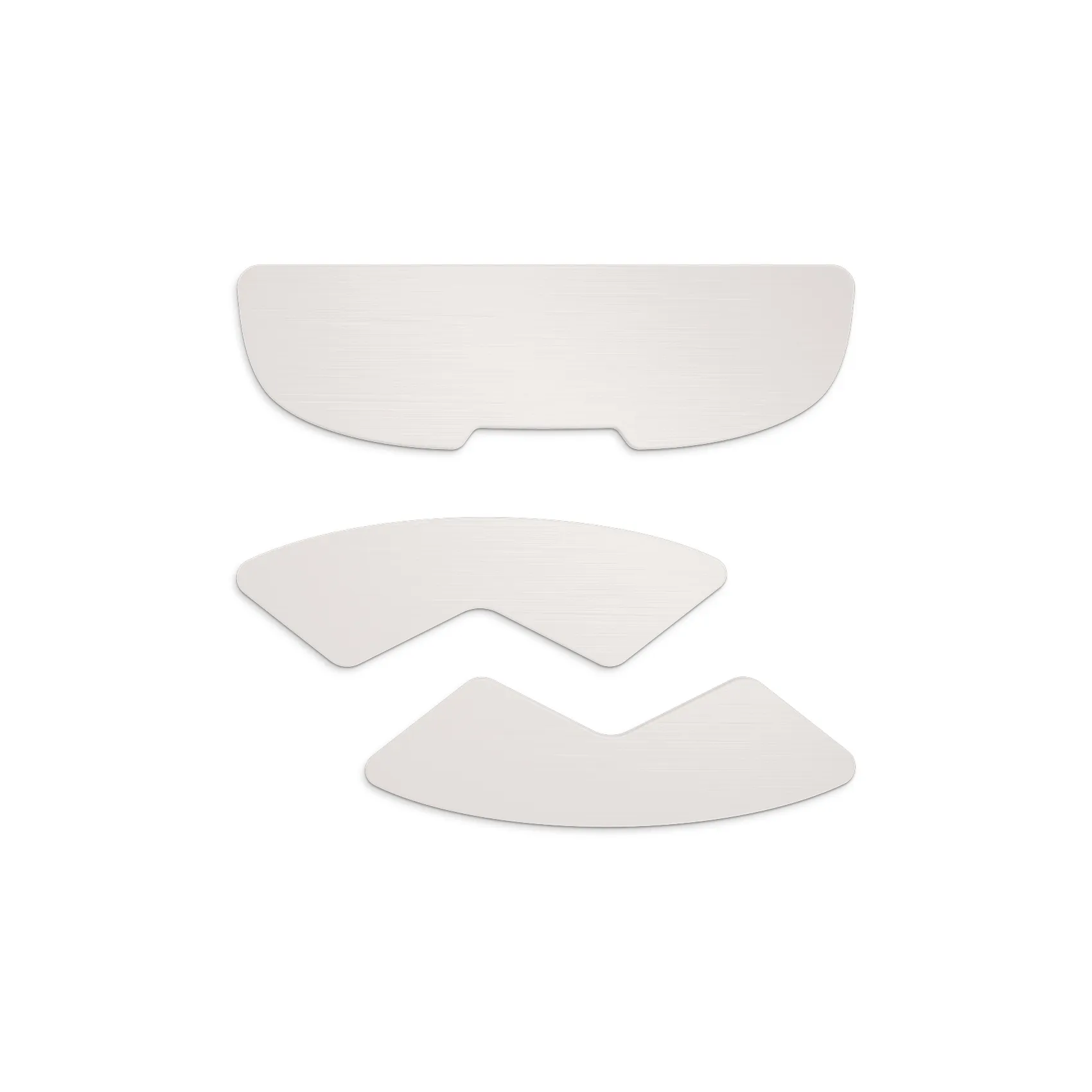 FeetGlide Skates for Logitech G300 / 300S (FG-052) - top view