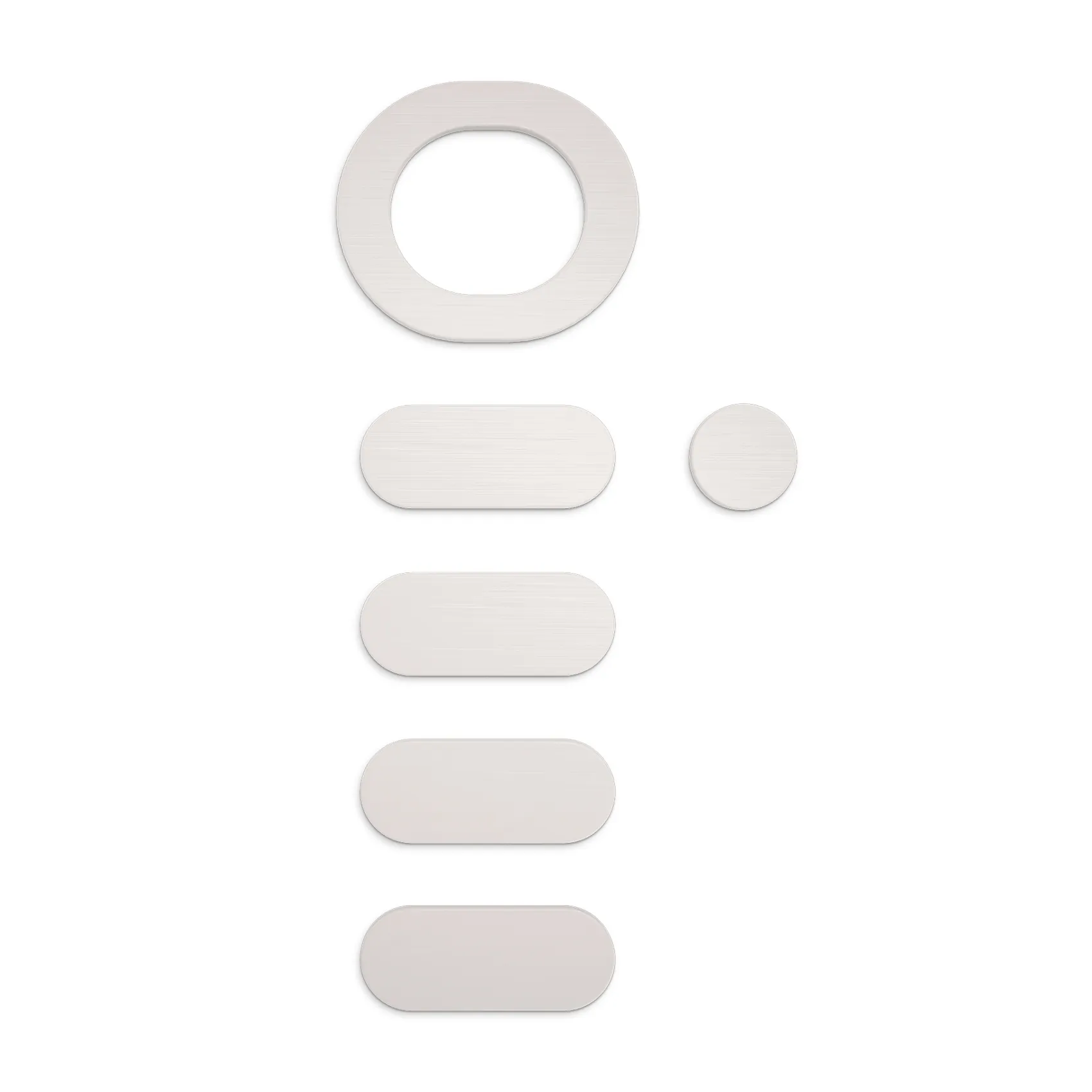 Глайды FeetGlide для Logitech G304/G305 (FG-043) фото сверху