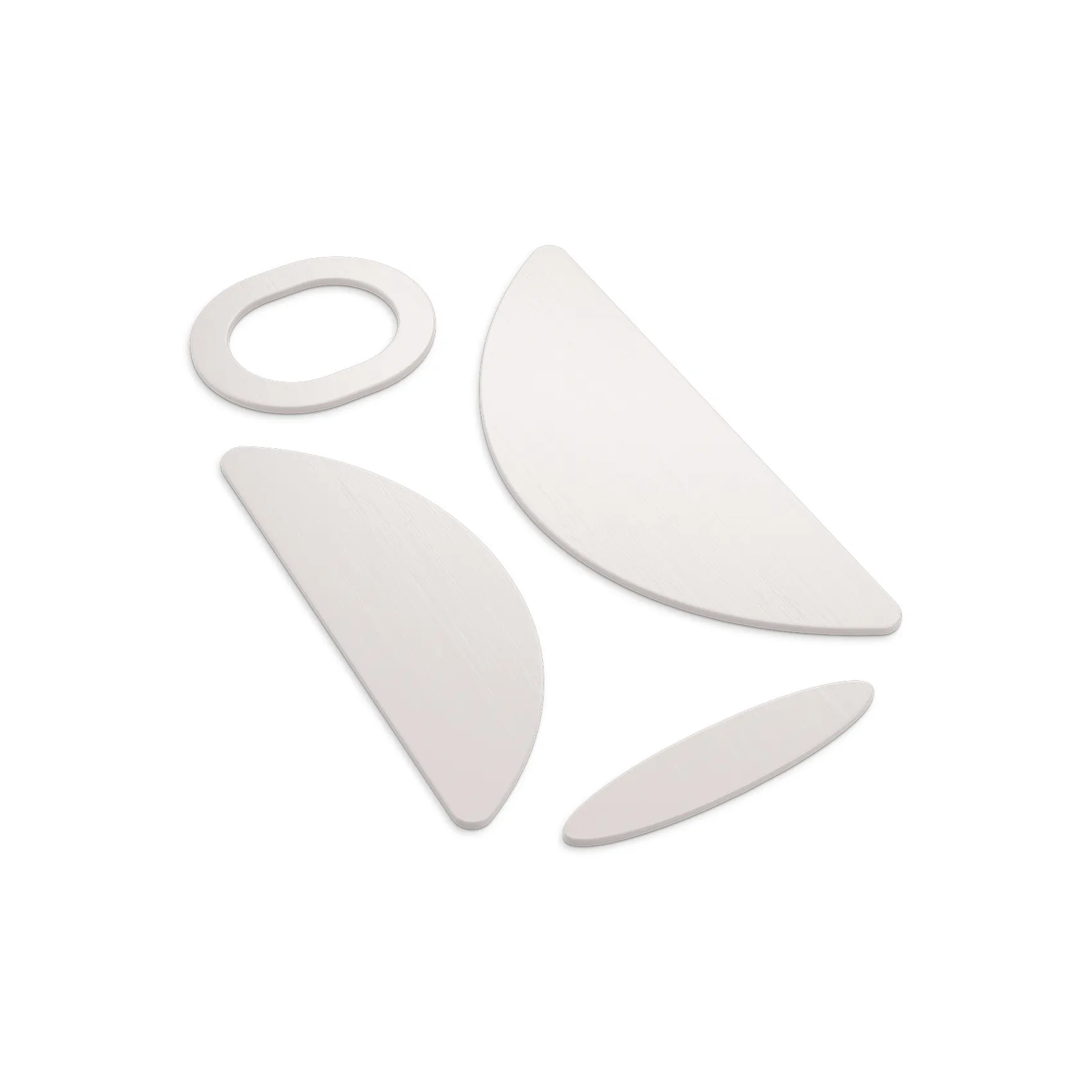 Глайды FeetGlide для Logitech G400 / G400S / MX518 Refresh (v2) (FG-054) в Киеве и Украине