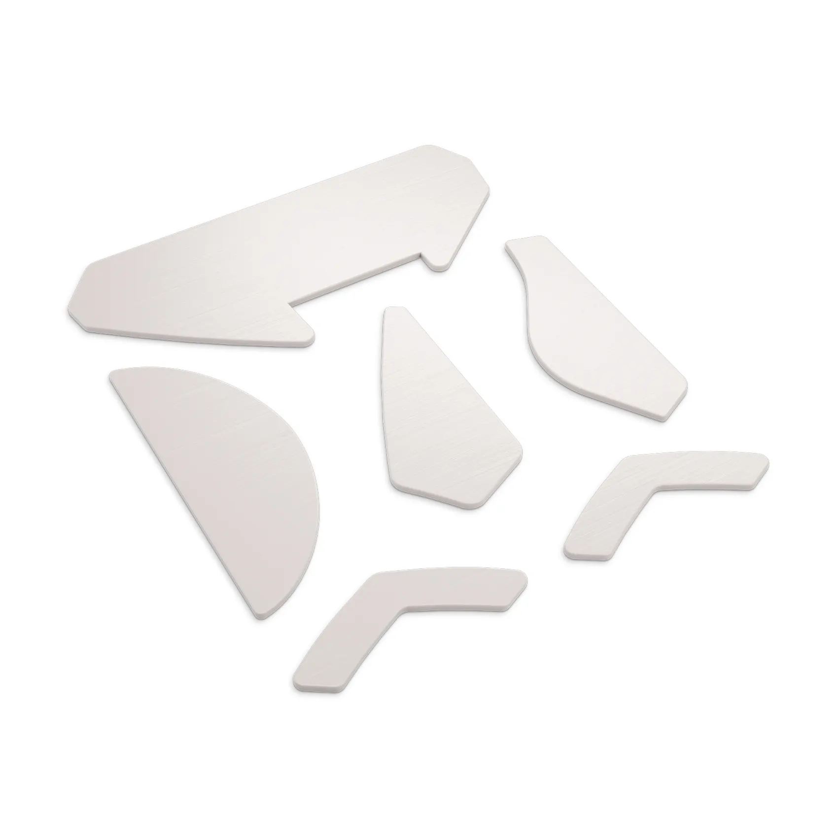 FeetGlide Skates for Logitech G402 (FG-039) - side view