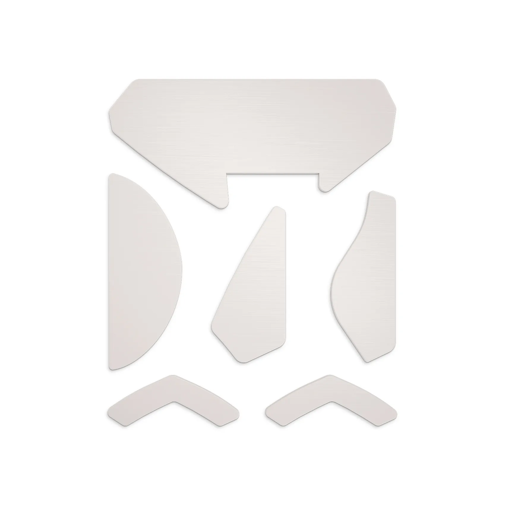 FeetGlide Skates for Logitech G402 (FG-039) - top view