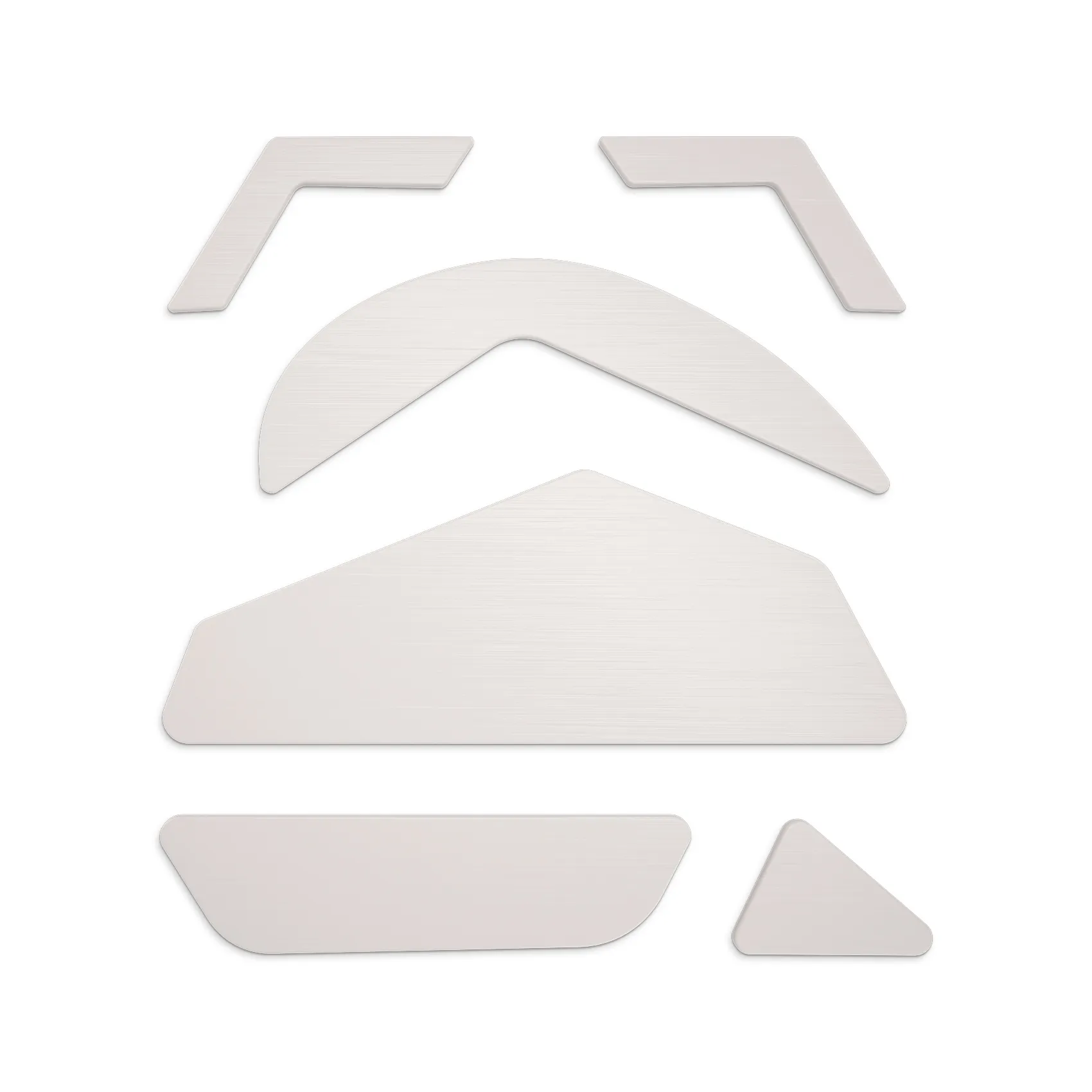 Глайды FeetGlide для Logitech G502 Proteus Core / G502 Proteus Spectrum / G502 Hero (FG-019) вид сверху