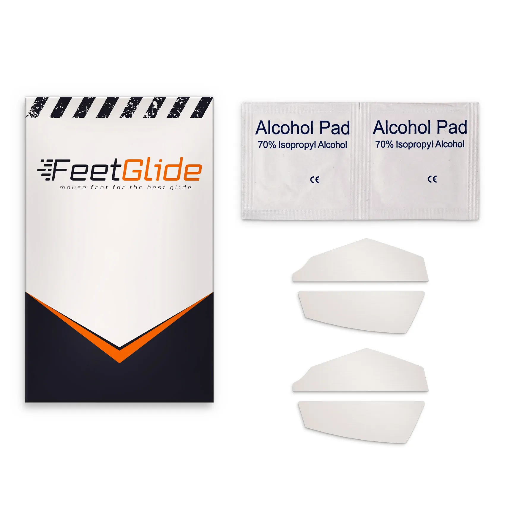 Глайды FeetGlide для Logitech G600 (FG-077) фото комплекта поставки