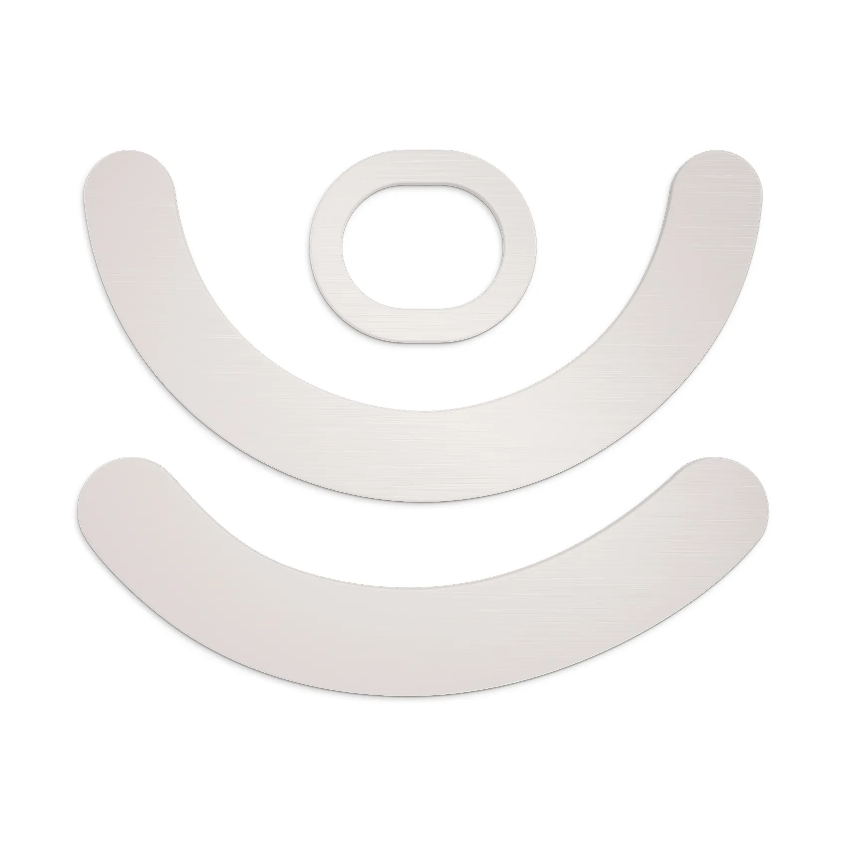 FeetGlide Skates for Logitech G703 Lightspeed/ G603 Lightspeed/ G403 HERO/ G403 Prodigy / Wireless (FG-050) - top view