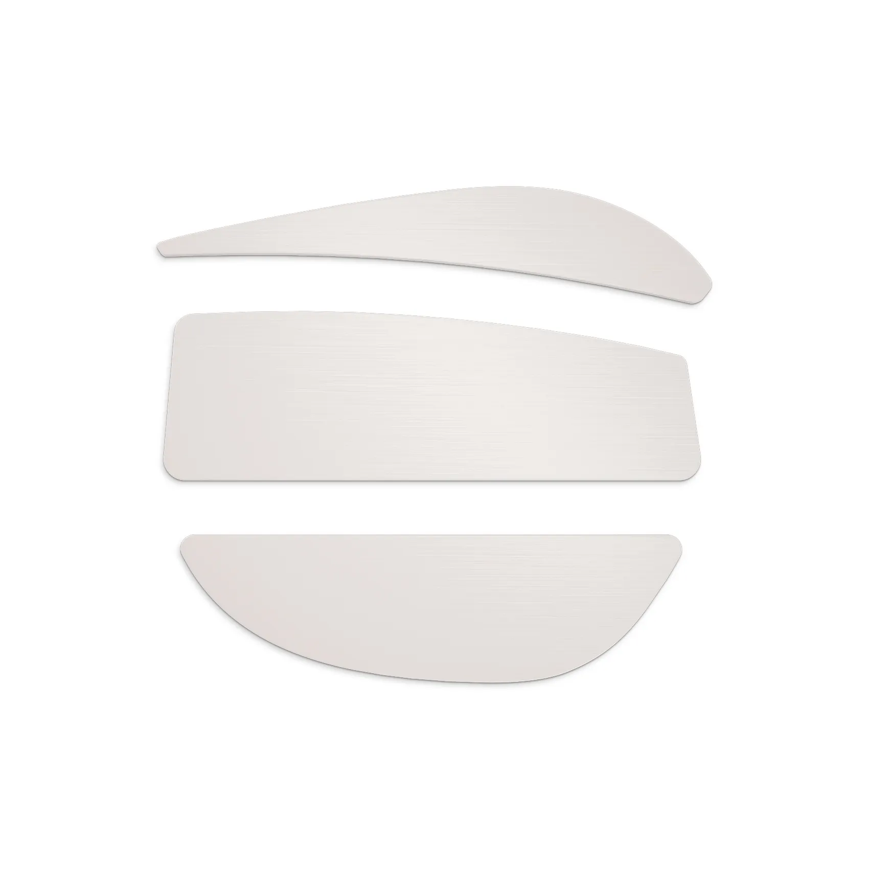 FeetGlide Skates for Logitech G9 / G9X (FG-076) - top view