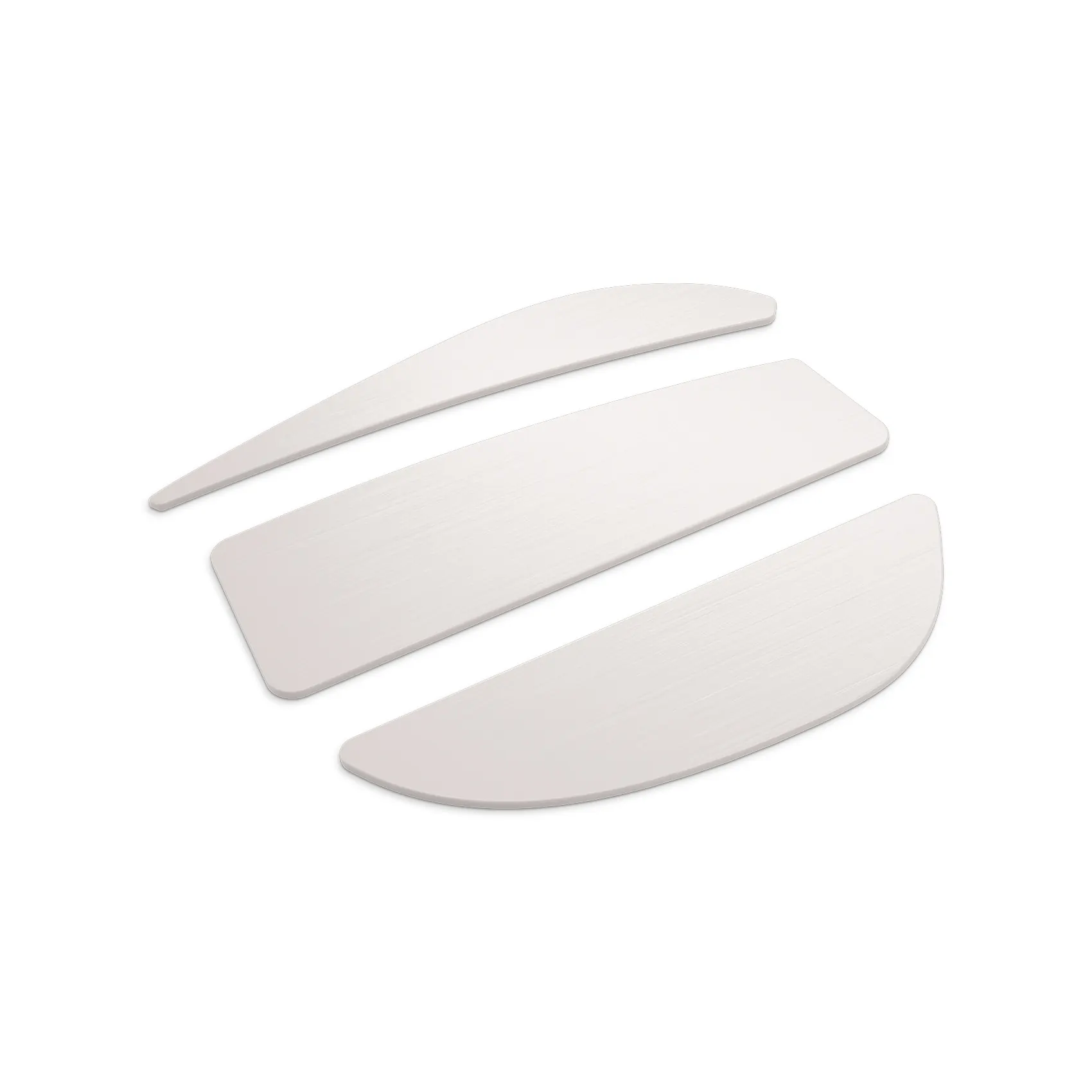 FeetGlide Skates for Logitech G9 / G9X (FG-076) - side view