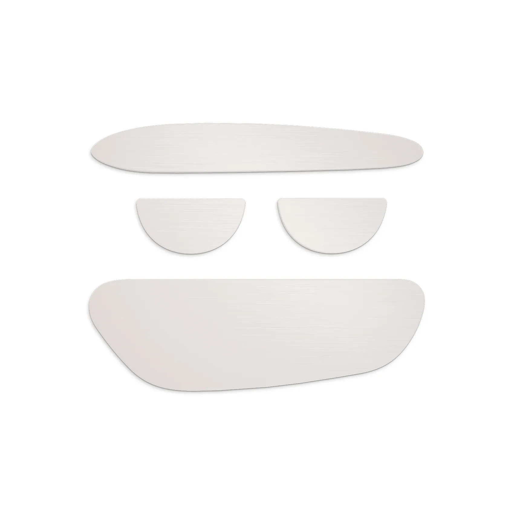 Глайды FeetGlide для Logitech MX Master / 2S (FG-044) вид сверху