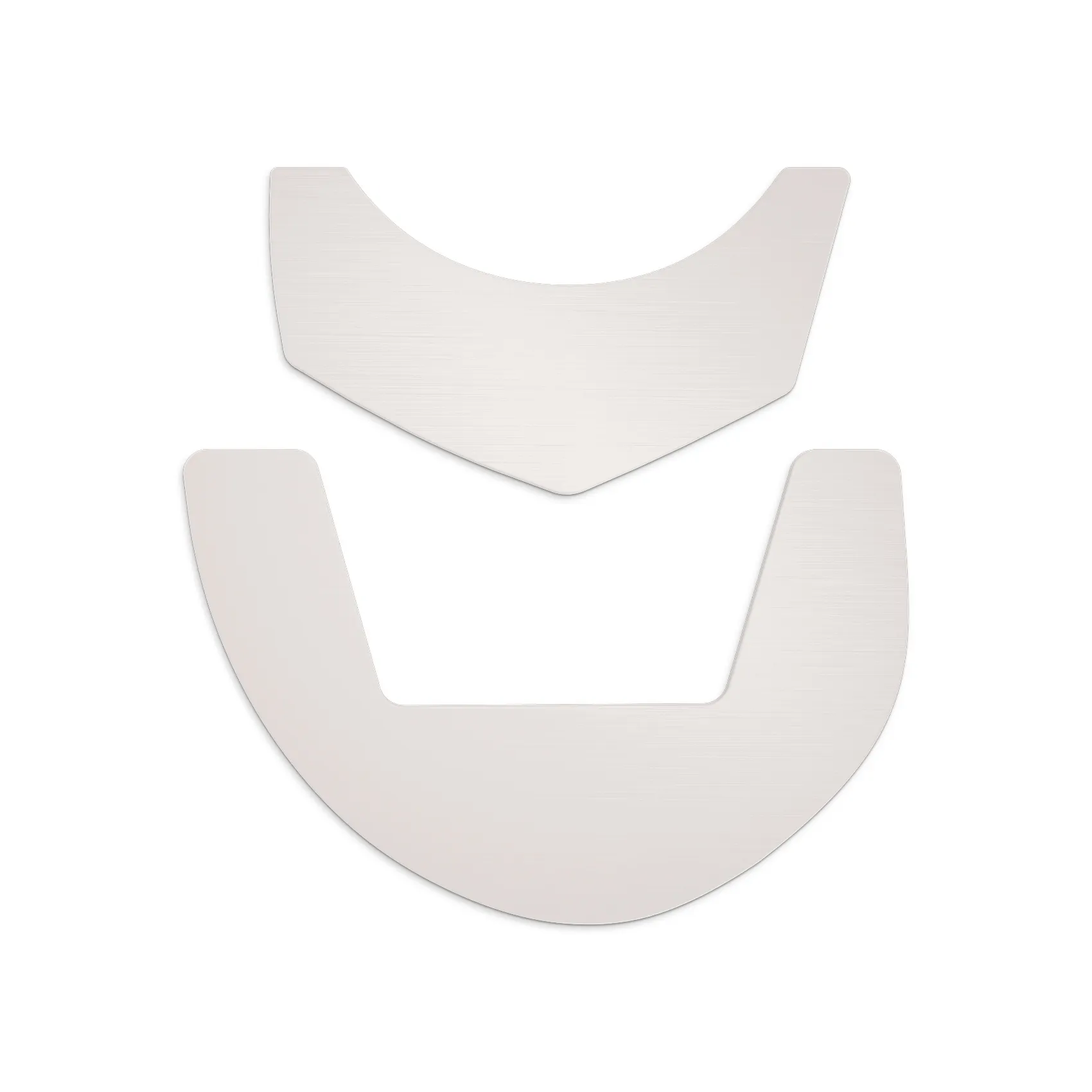 FeetGlide Skates for Mionix Castor (FG-037) - top view