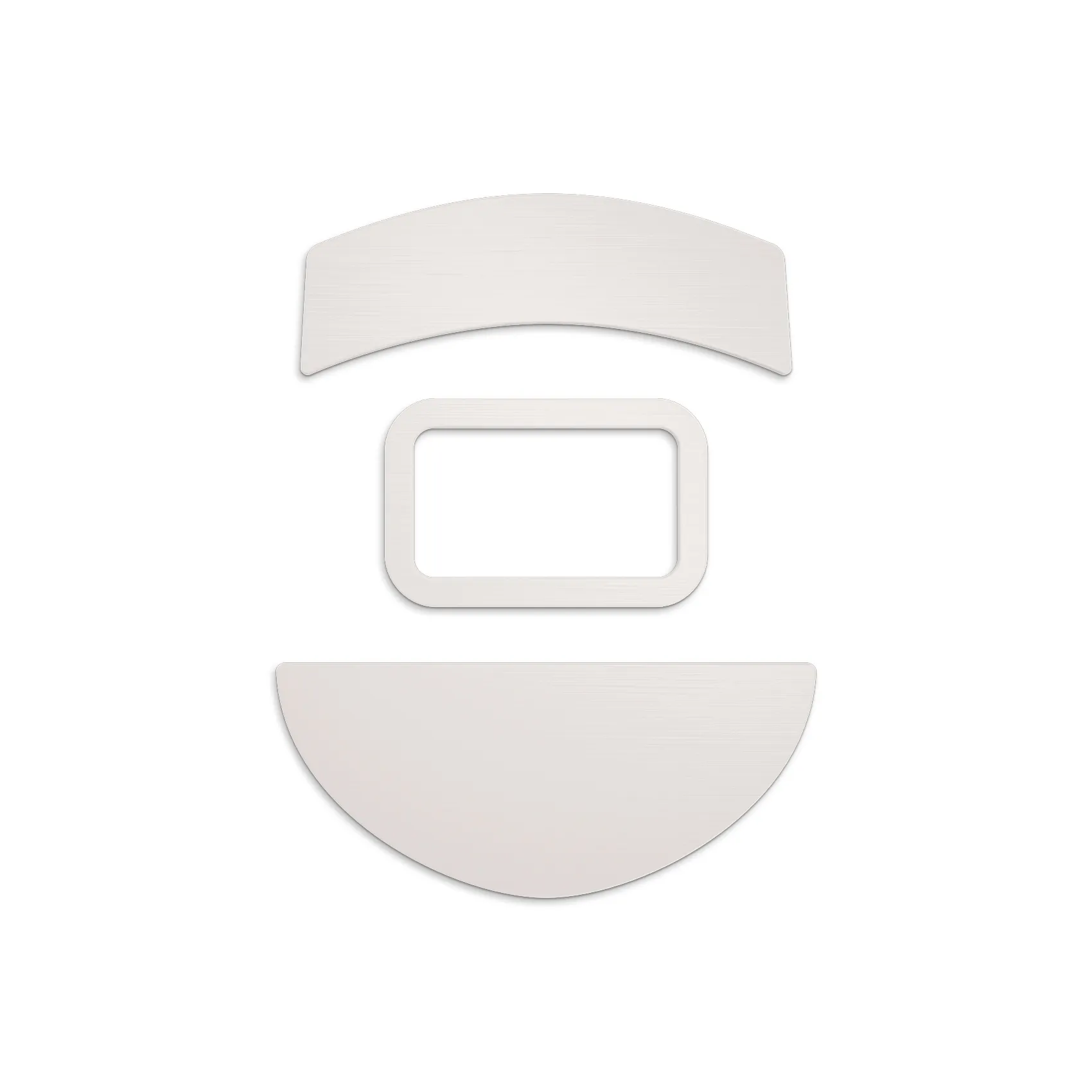 Глайды FeetGlide для Razer Abyssus Essential (FG-089) вид сверху