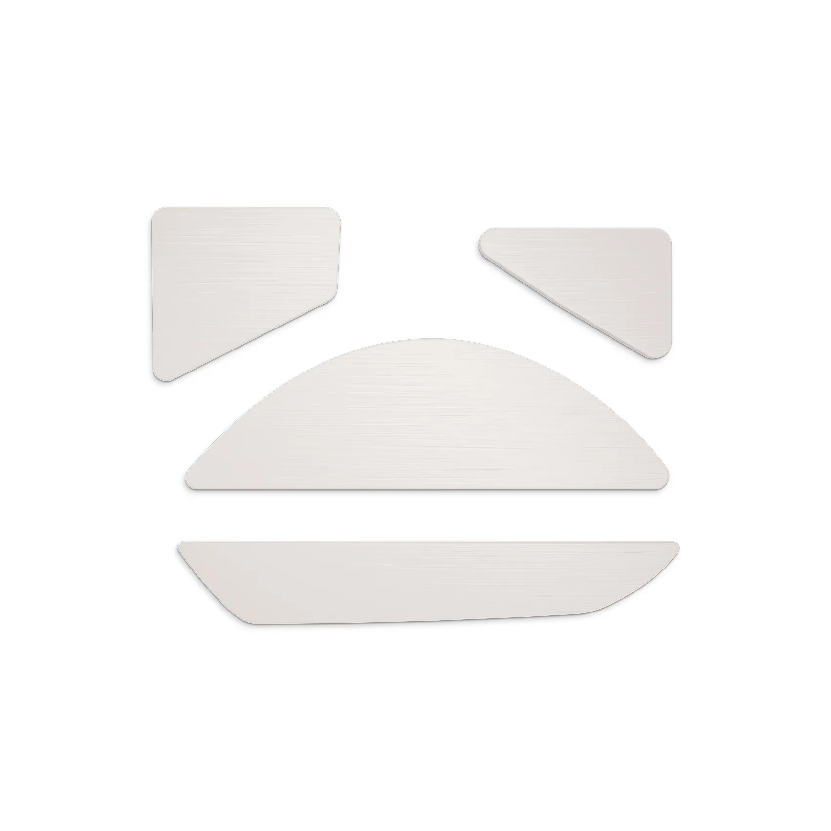 Глайды FeetGlide для Razer Basilisk X Hyperspeed (FG-022) фото сверху