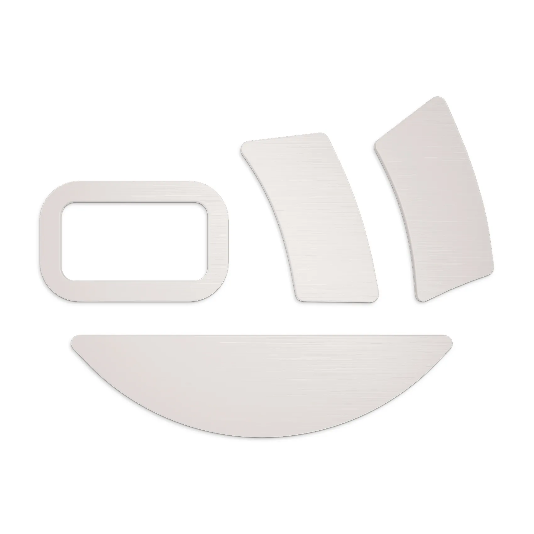 Глайди FeetGlide для Razer DeathAdder Essential (FG-010) вид зверху