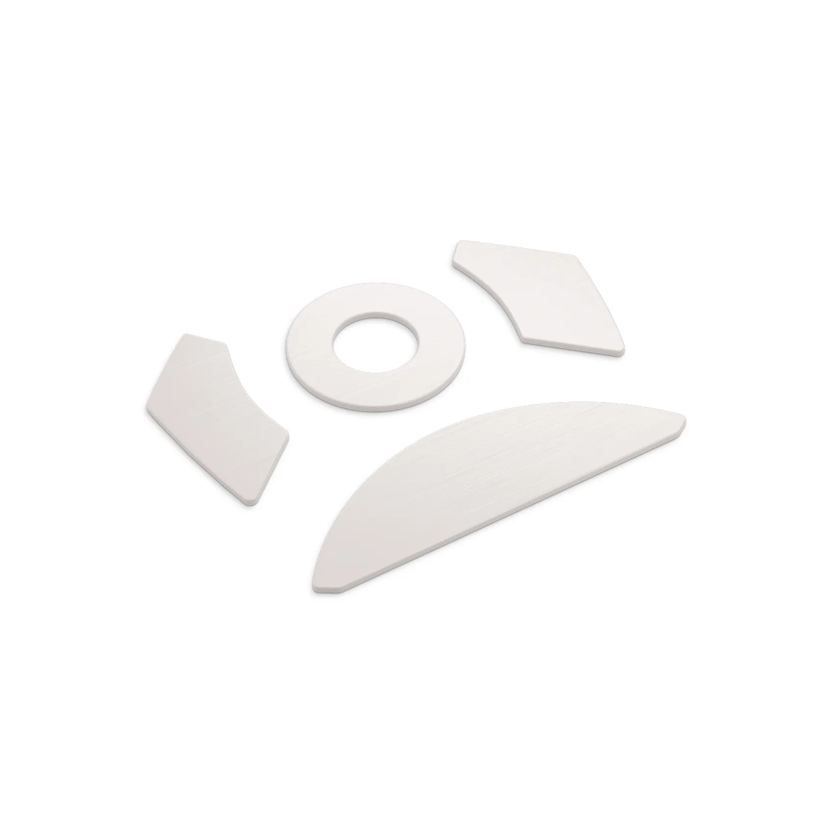 Глайды FeetGlide для Razer Imperator / Mass Effect 3 / BF3 / Expert Ergonomic (FG-069) в Москве и России