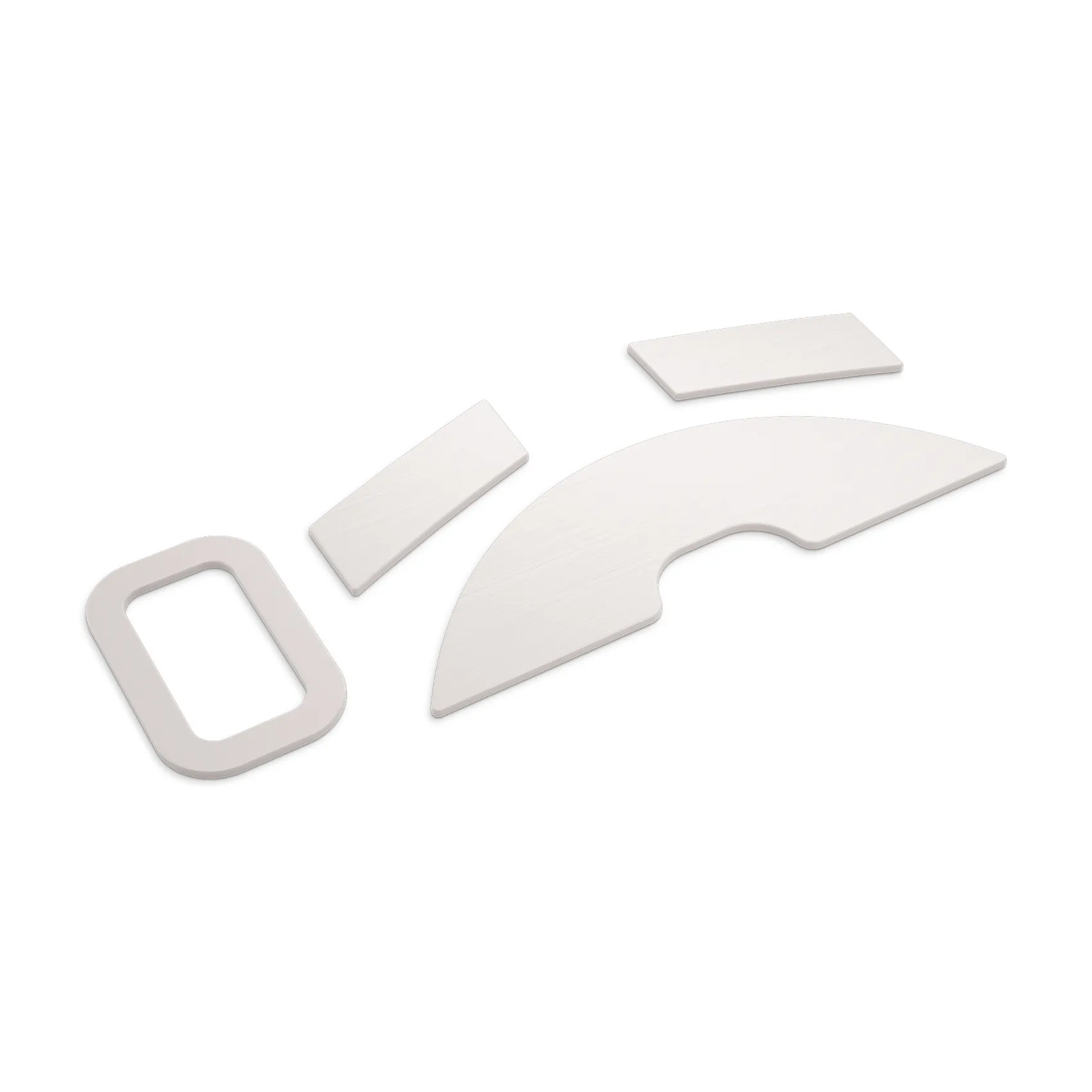 FeetGlide Skates for Razer Lancehead Tournament Edition (FG-038) - side view