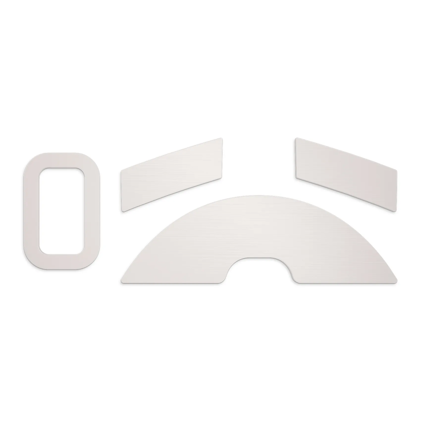 FeetGlide Skates for Razer Lancehead Tournament Edition (FG-038) - top view