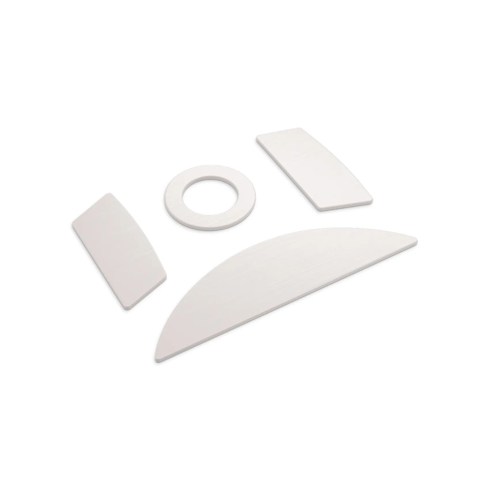 FeetGlide Skates for Razer Mamba Tournament Edition / Mamba 2015 (FG-057) - side view