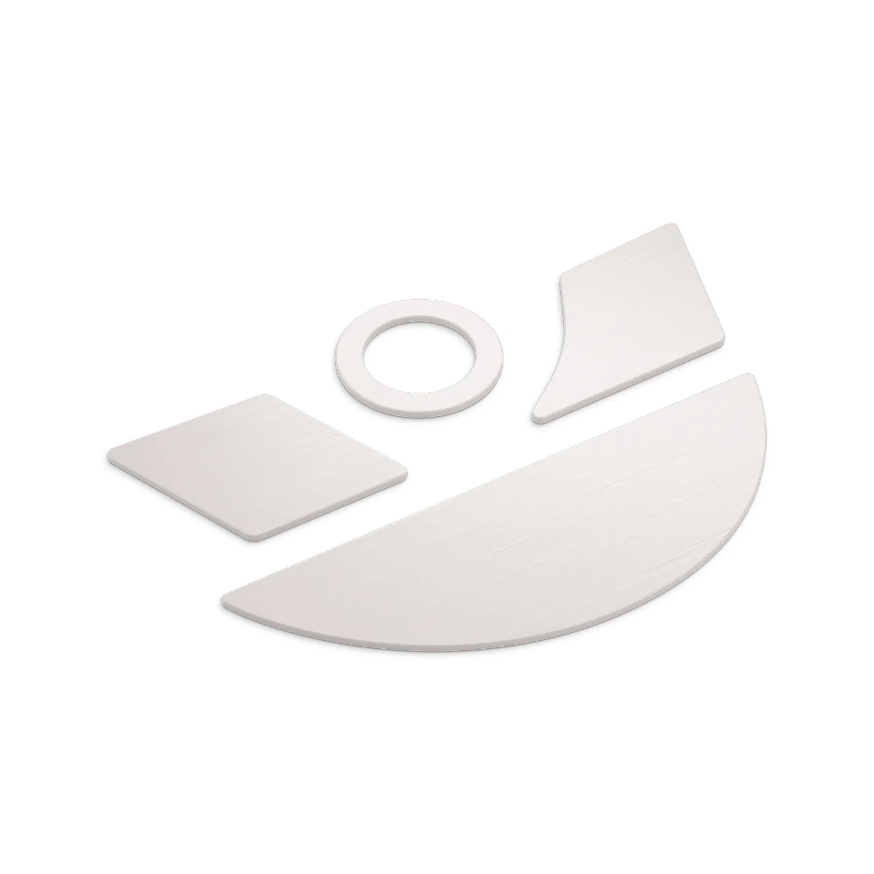 FeetGlide Skates for Razer Naga 2014 / Naga Chroma (FG-045) - side view