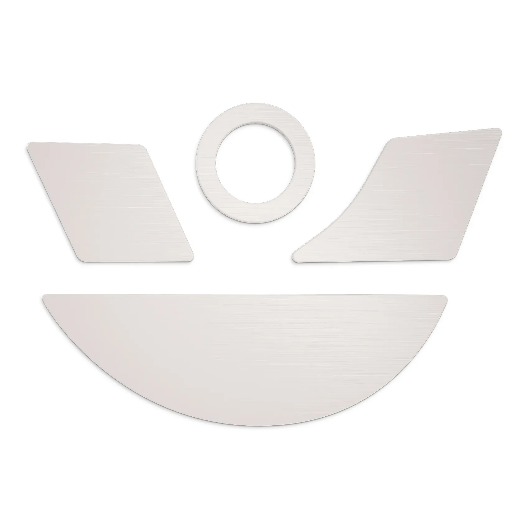 FeetGlide Skates for Razer Naga 2014 / Naga Chroma (FG-045) - top view