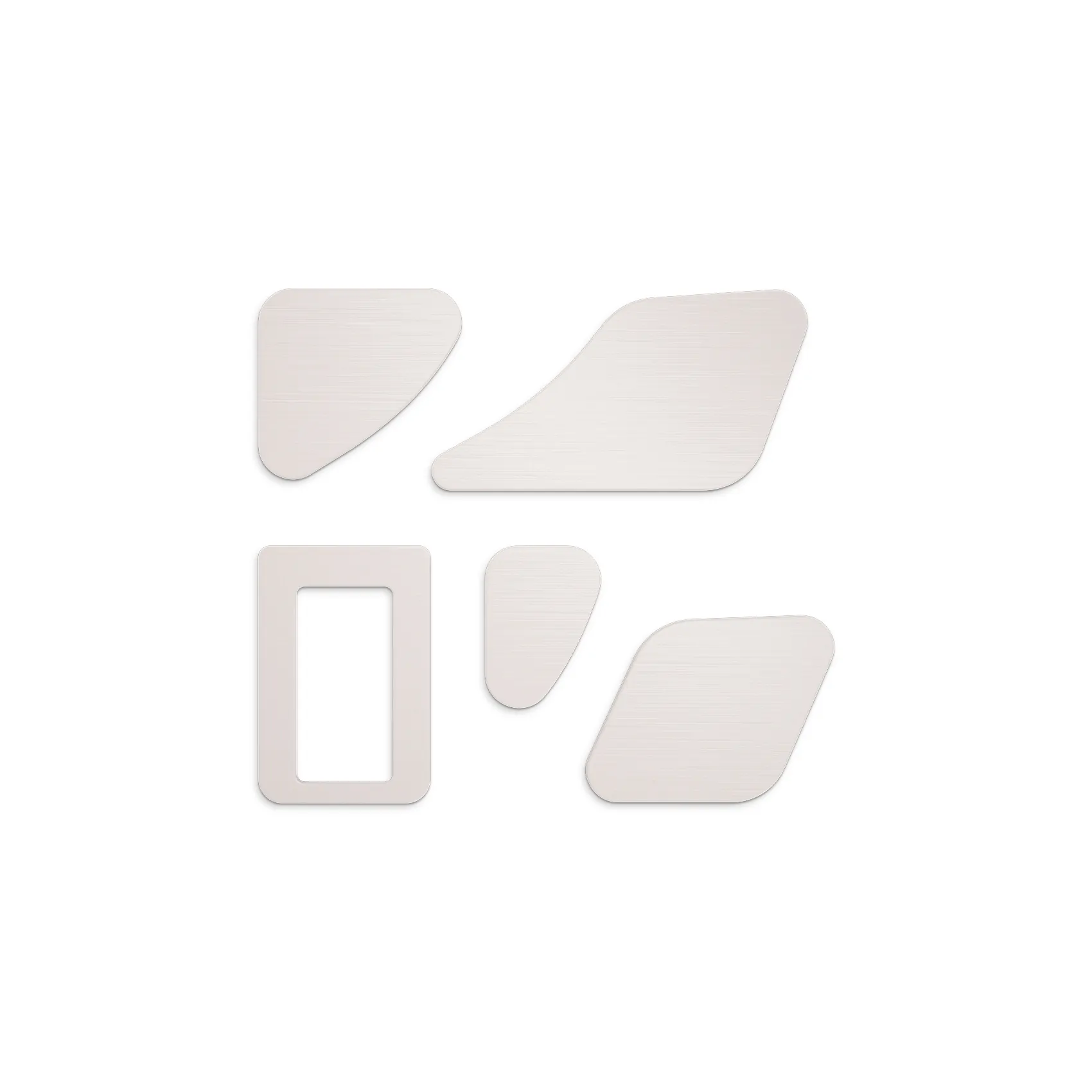 Глайди FeetGlide для Razer Naga Pro (FG-072) вид зверху