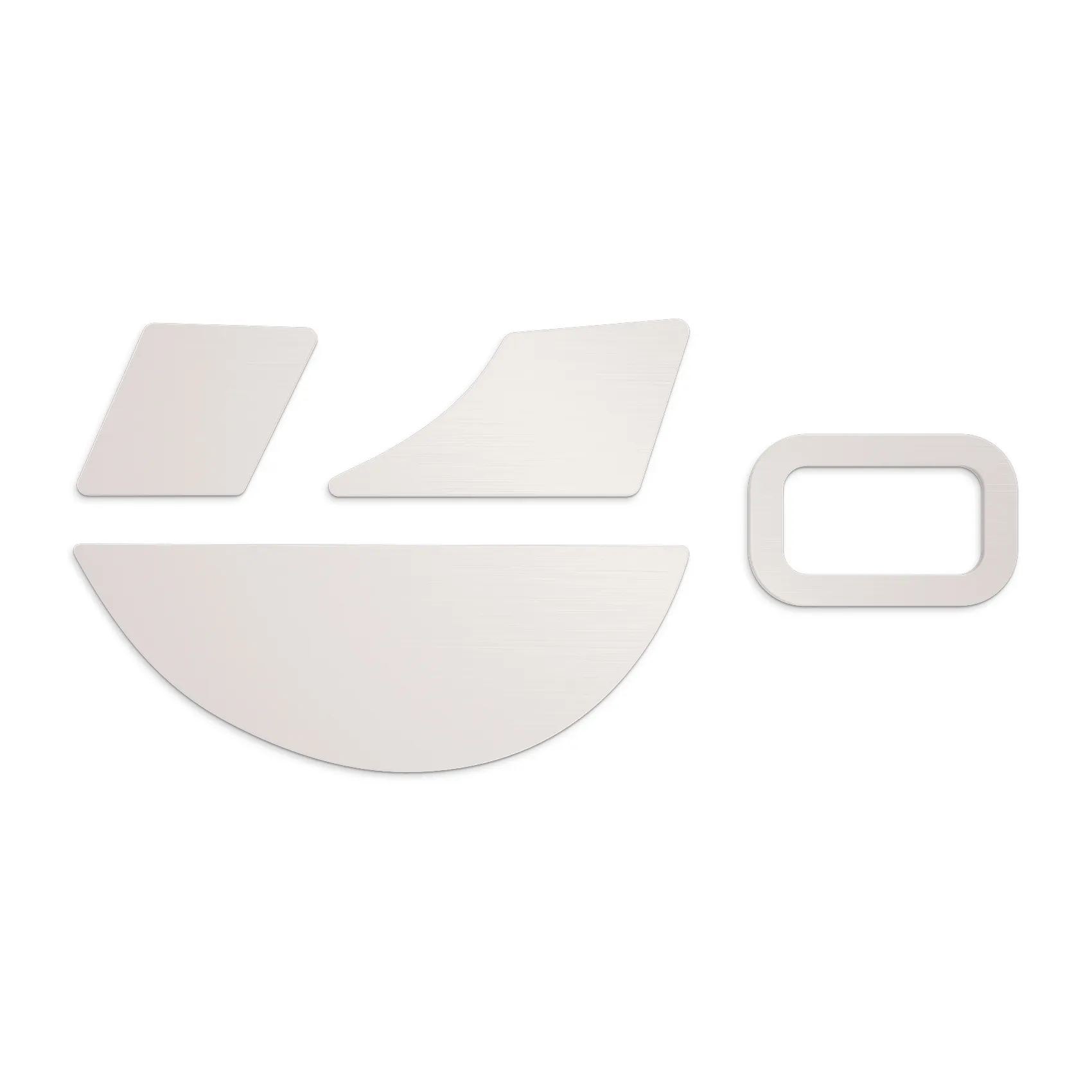 FeetGlide Skates for Razer Naga Trinity (FG-062) - top view