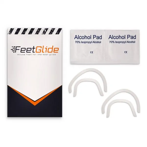 FeetGlide Skates for Razer Pro Click (FG-067) - delivery set