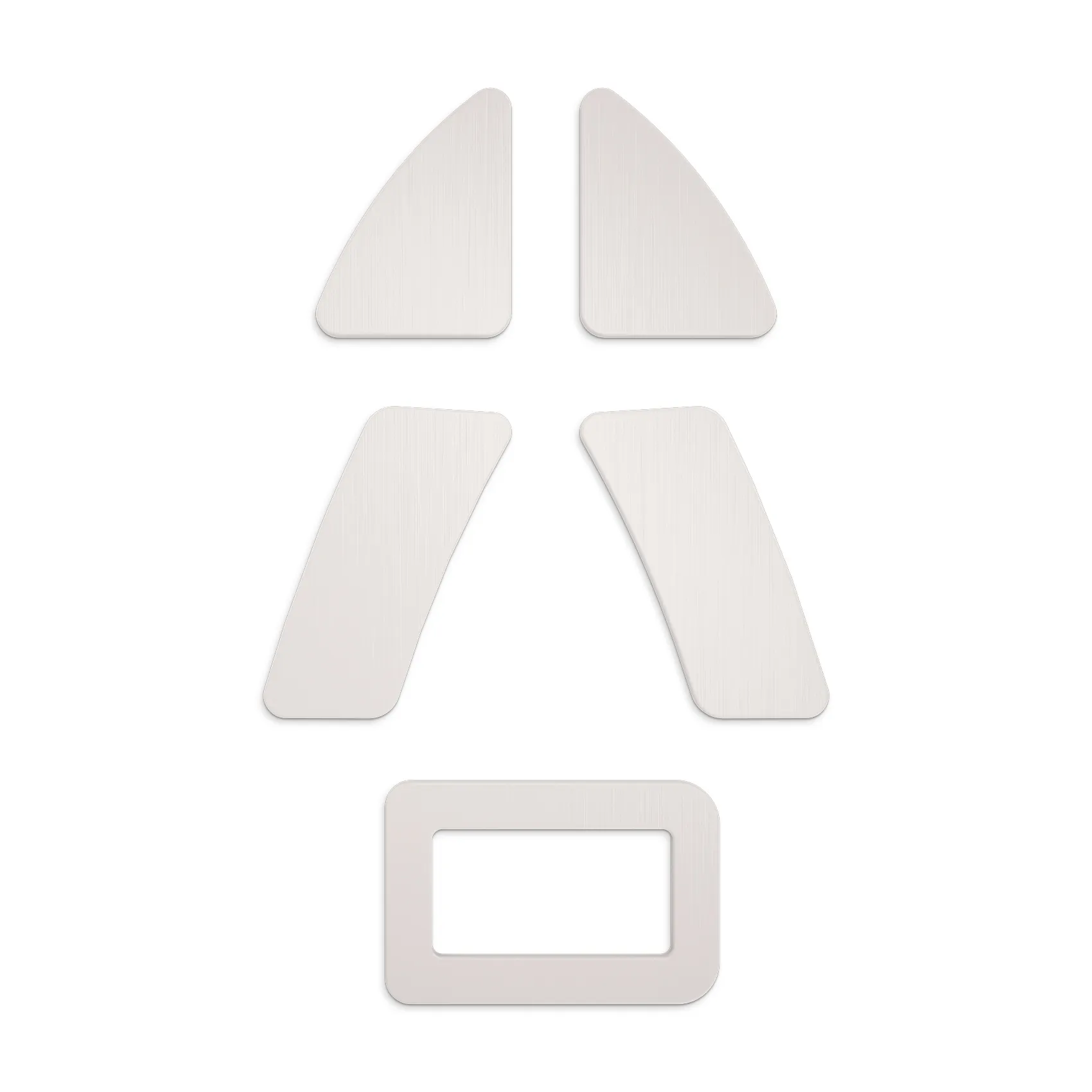 Глайди FeetGlide для Razer Viper Ultimate (FG-035) вид зверху