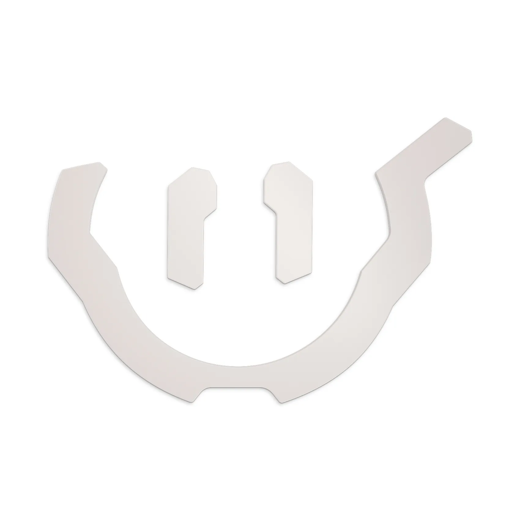 FeetGlide Skates for Roccat Kone [+] / Kone [+] New Rev. / Kone Max / Kone XTD (FG-053) - top view