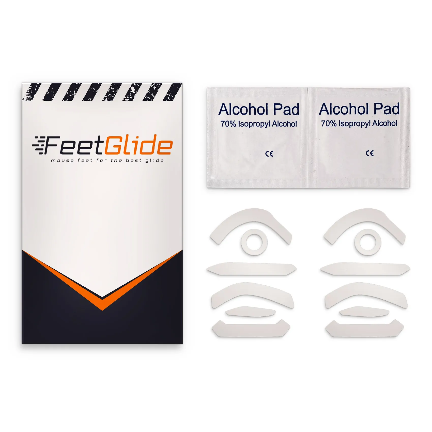 Глайди FeetGlide для Roccat Nyth (FG-047) зображення комплекта поставки