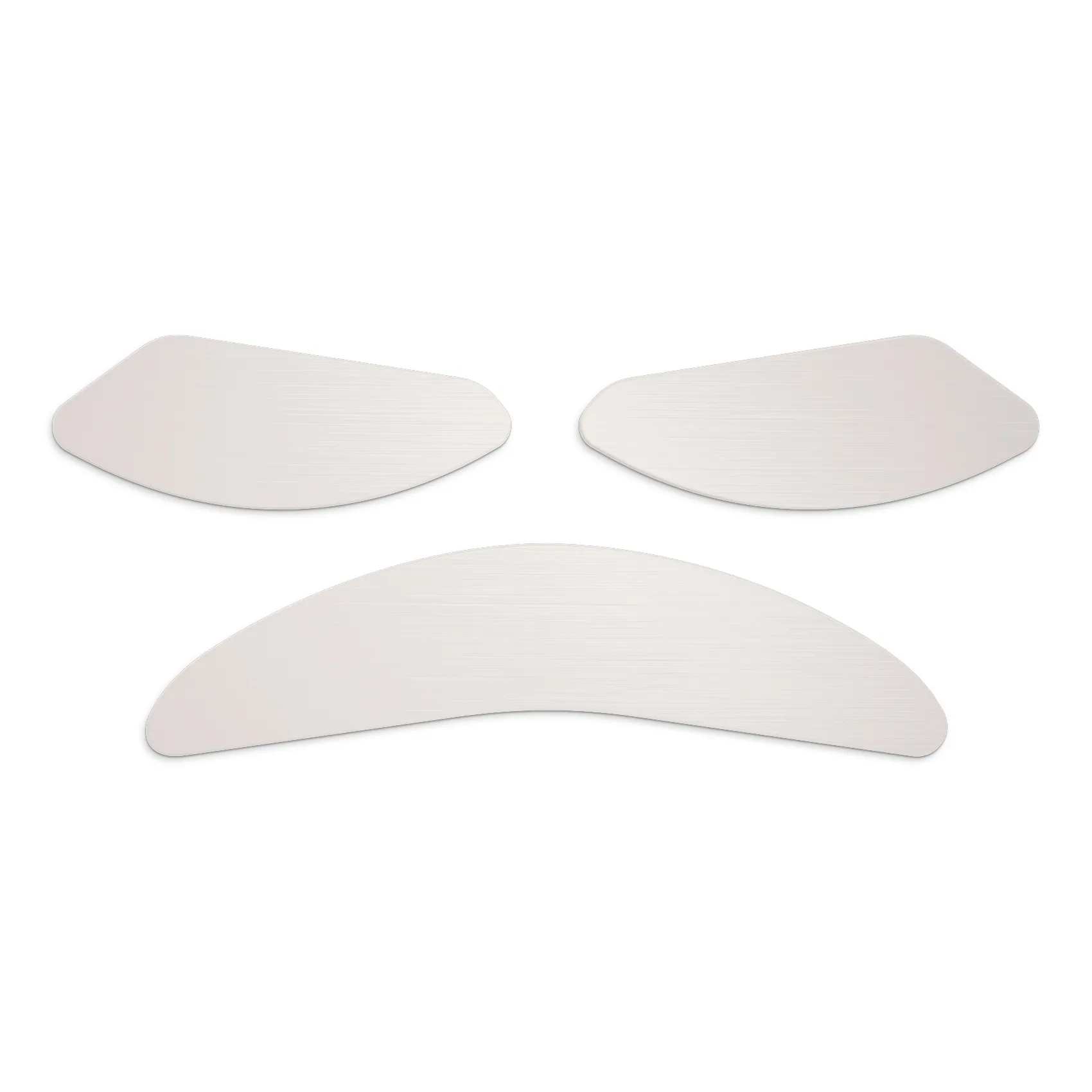 FeetGlide Skates for SteelSeries Rival 100/110 (FG-027) - top view