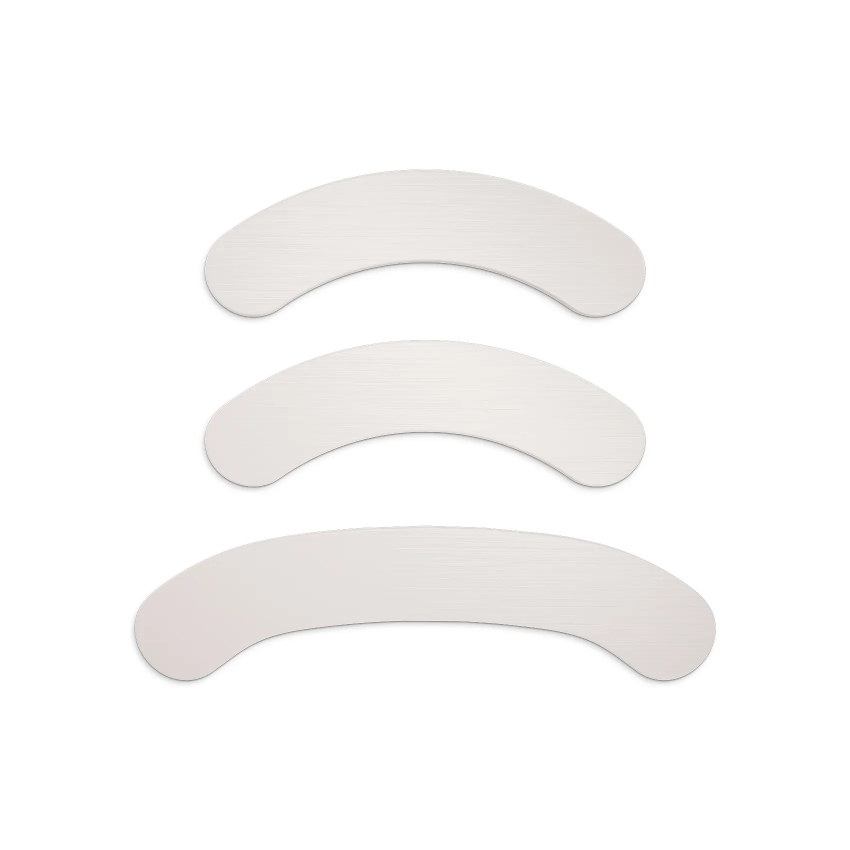 Глайди FeetGlide для SteelSeries Rival 105/106 (FG-028) вид зверху