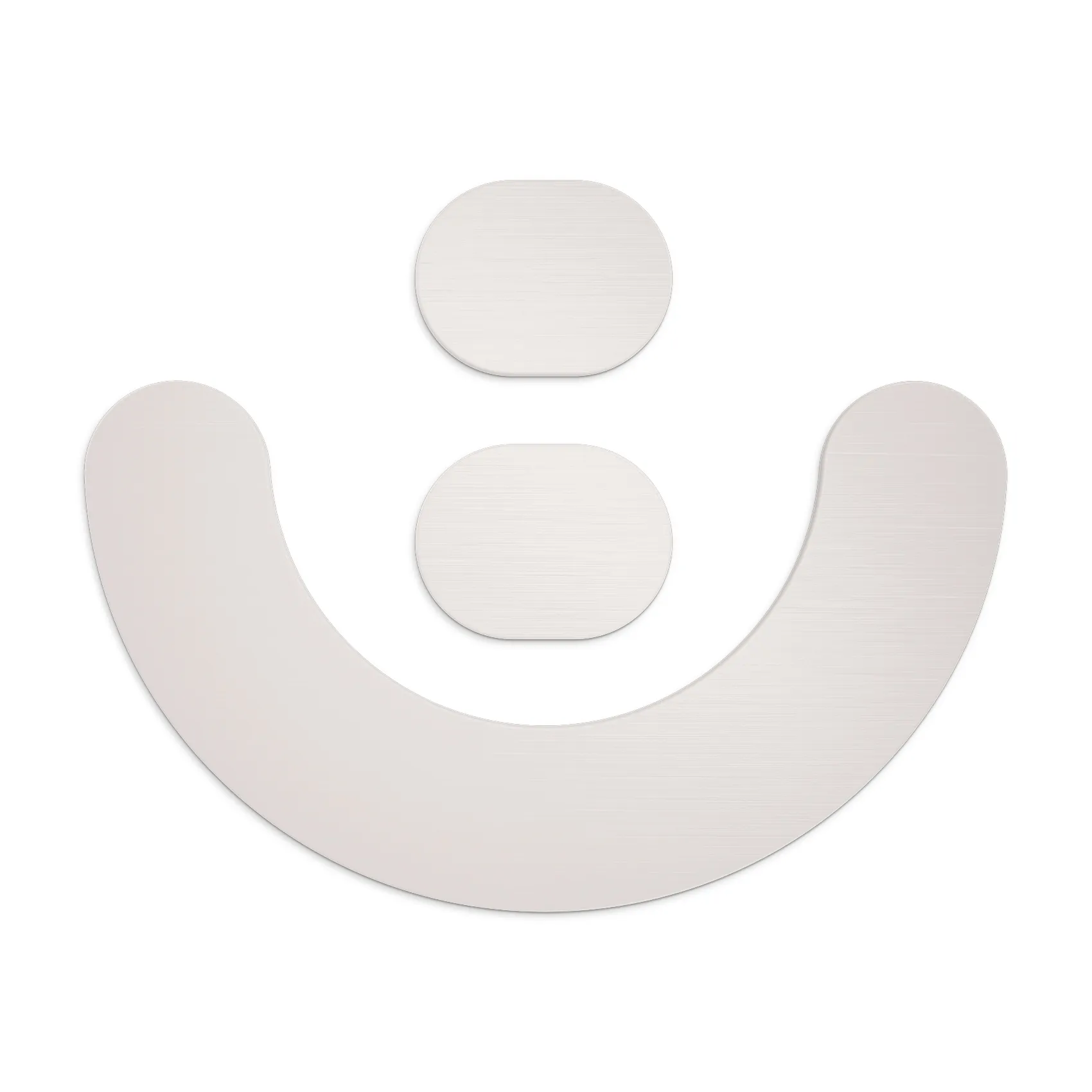 FeetGlide Skates for SteelSeries Rival 3 / Rival 3 Wireless (FG-026) - top view