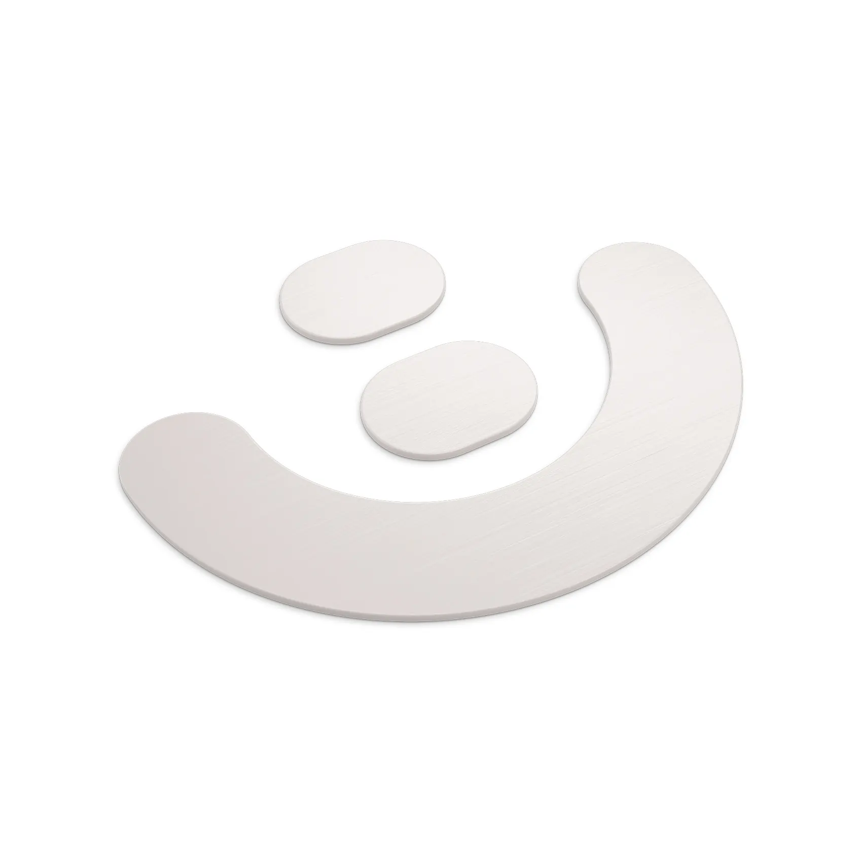 FeetGlide Skates for SteelSeries Rival 3 / Rival 3 Wireless (FG-026) - side view