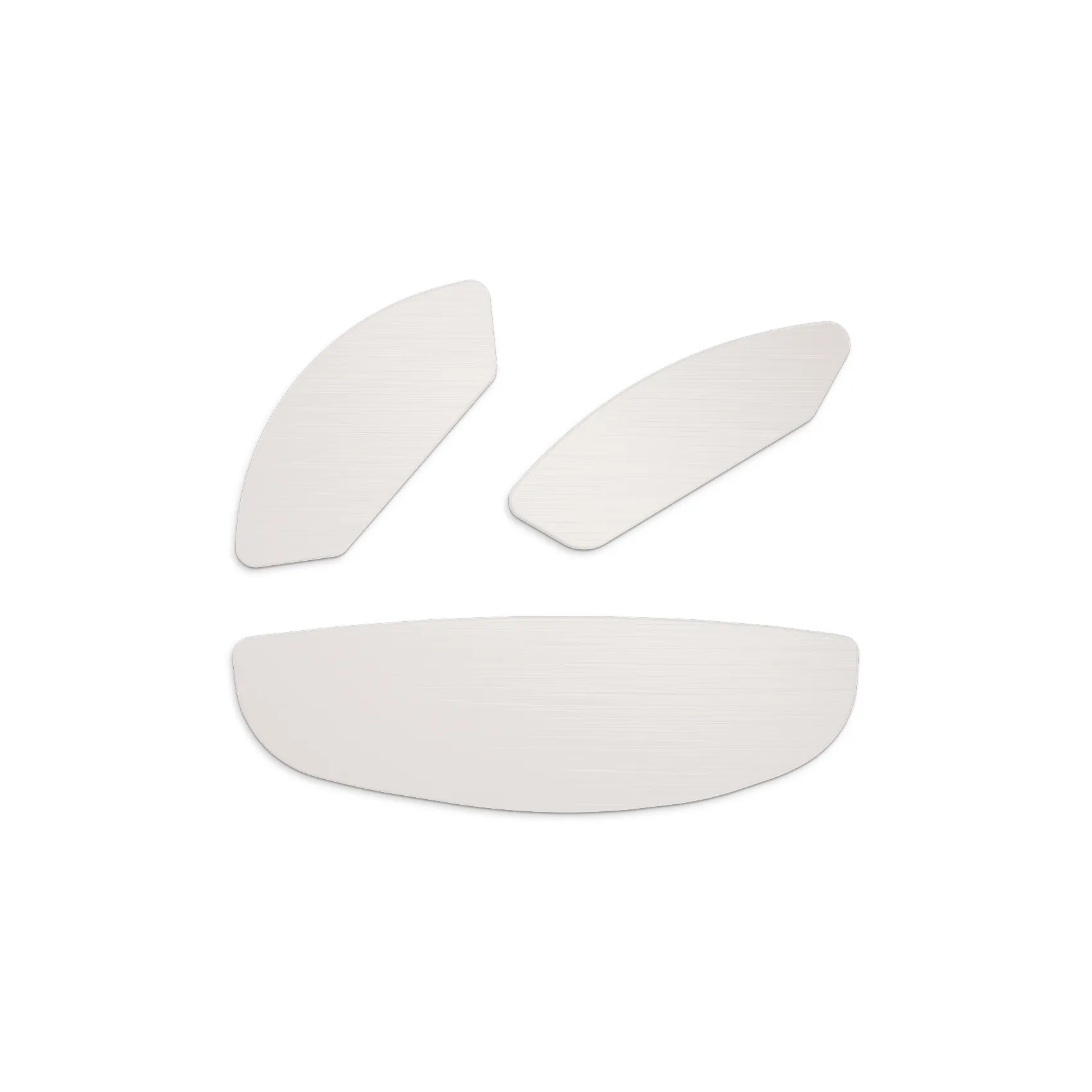 FeetGlide Skates for SteelSeries Rival 310 (FG-025) - top view