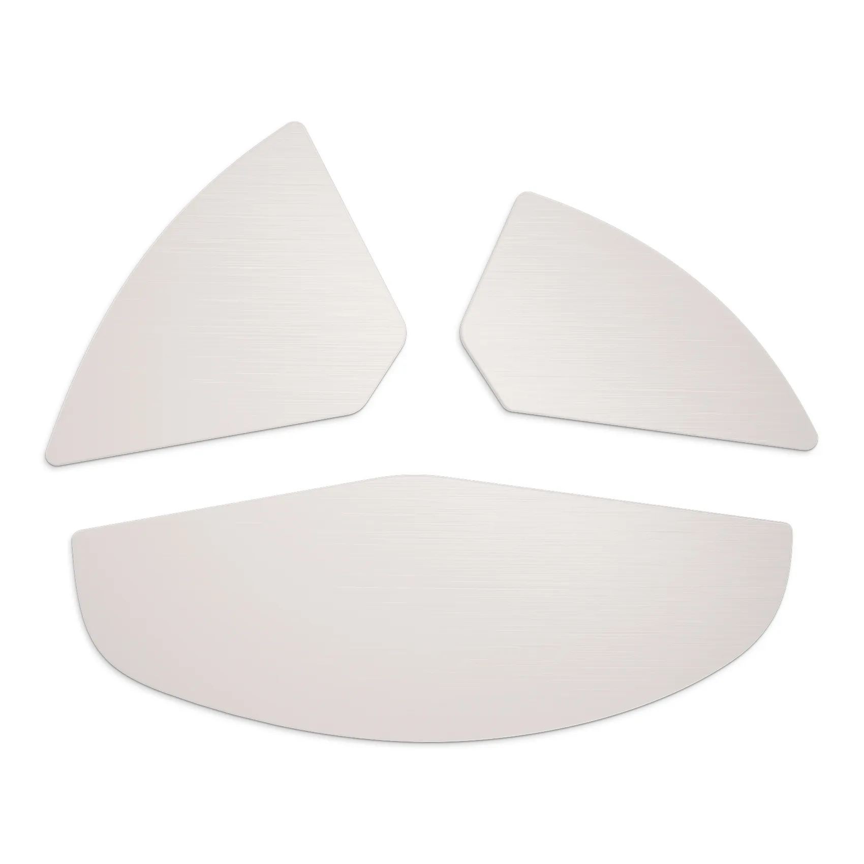 FeetGlide Skates for SteelSeries Rival 500 (FG-029) - top view