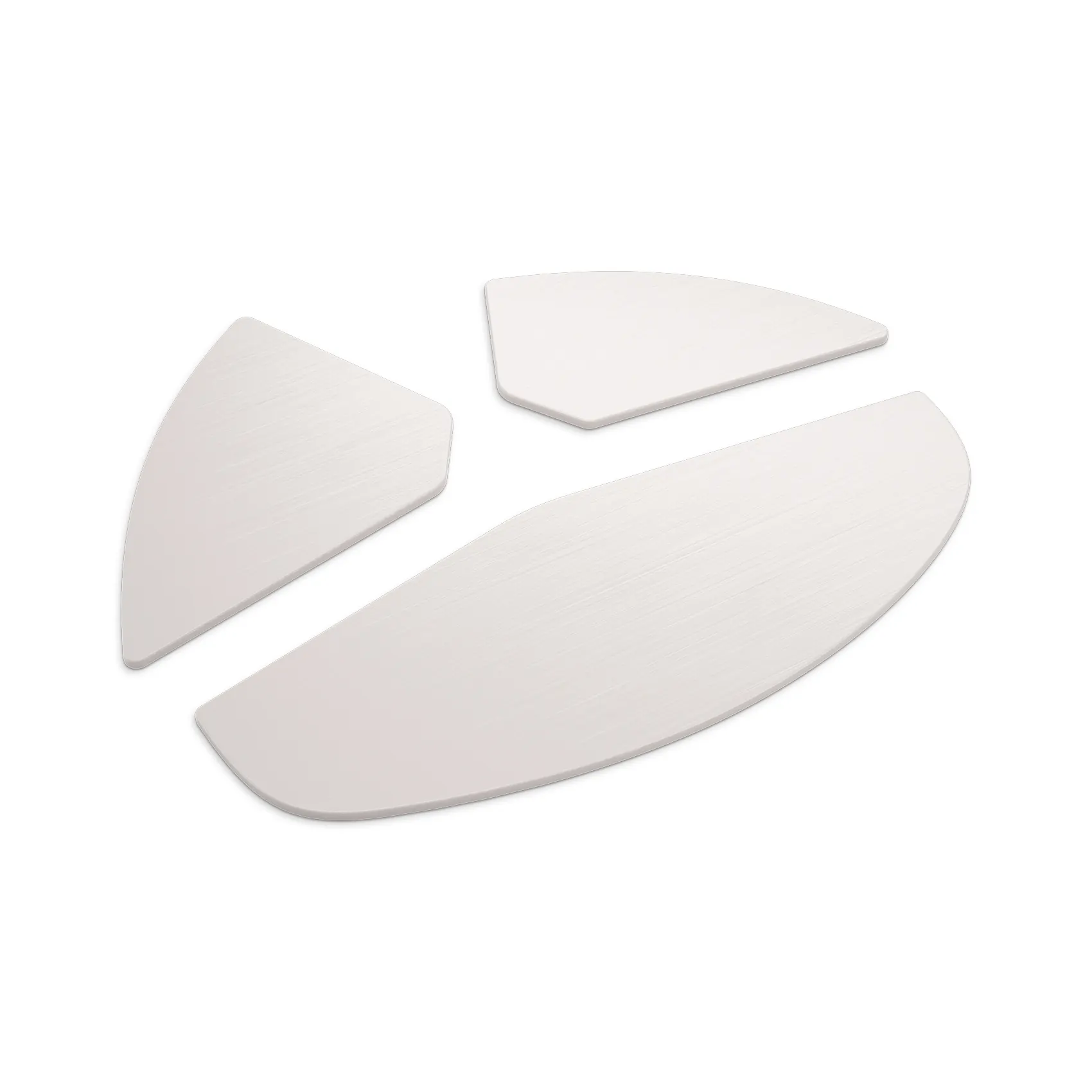 FeetGlide Skates for SteelSeries Rival 500 (FG-029) - side view