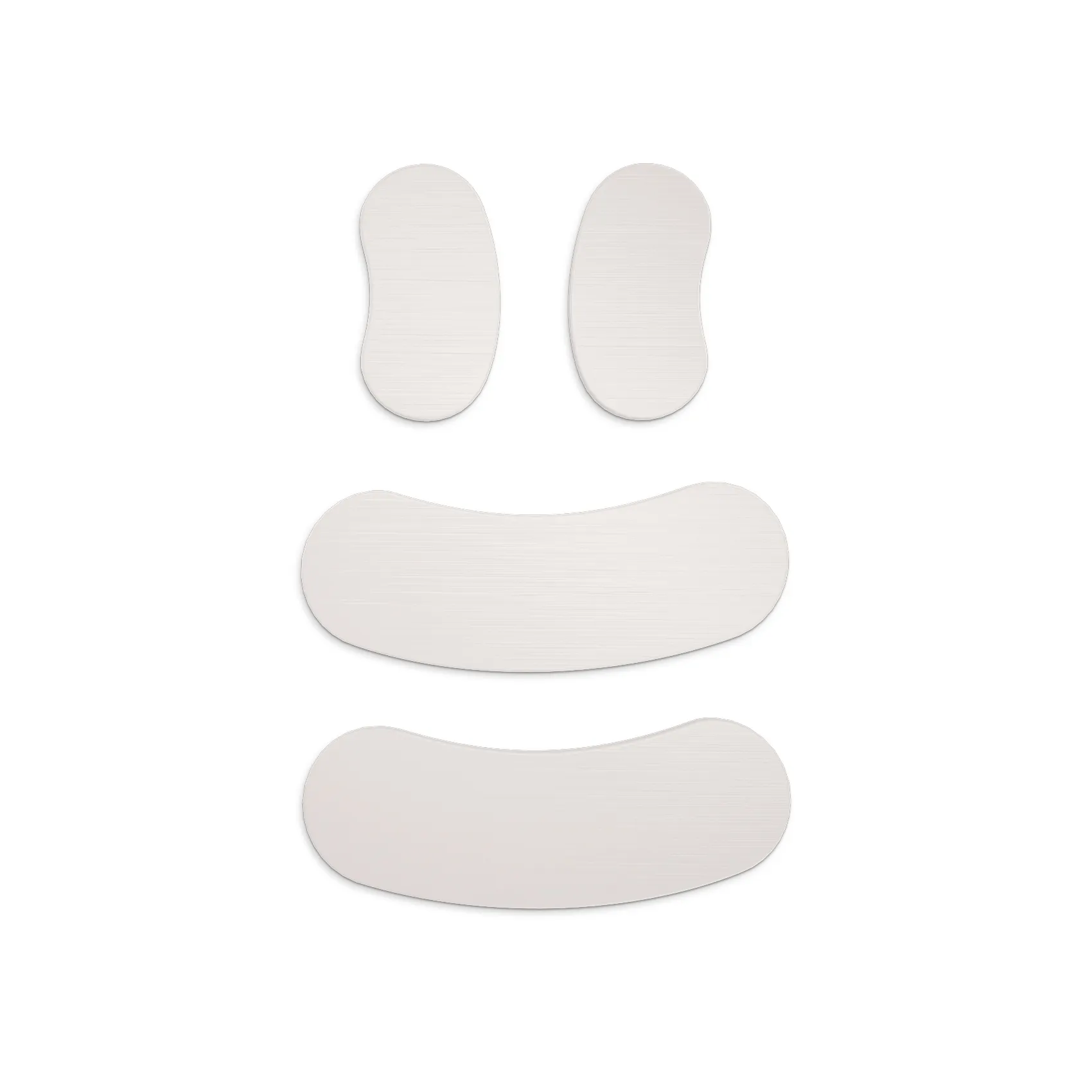 Глайды FeetGlide для SteelSeries Rival / Rival 300 / 300S (FG-004) вид сверху