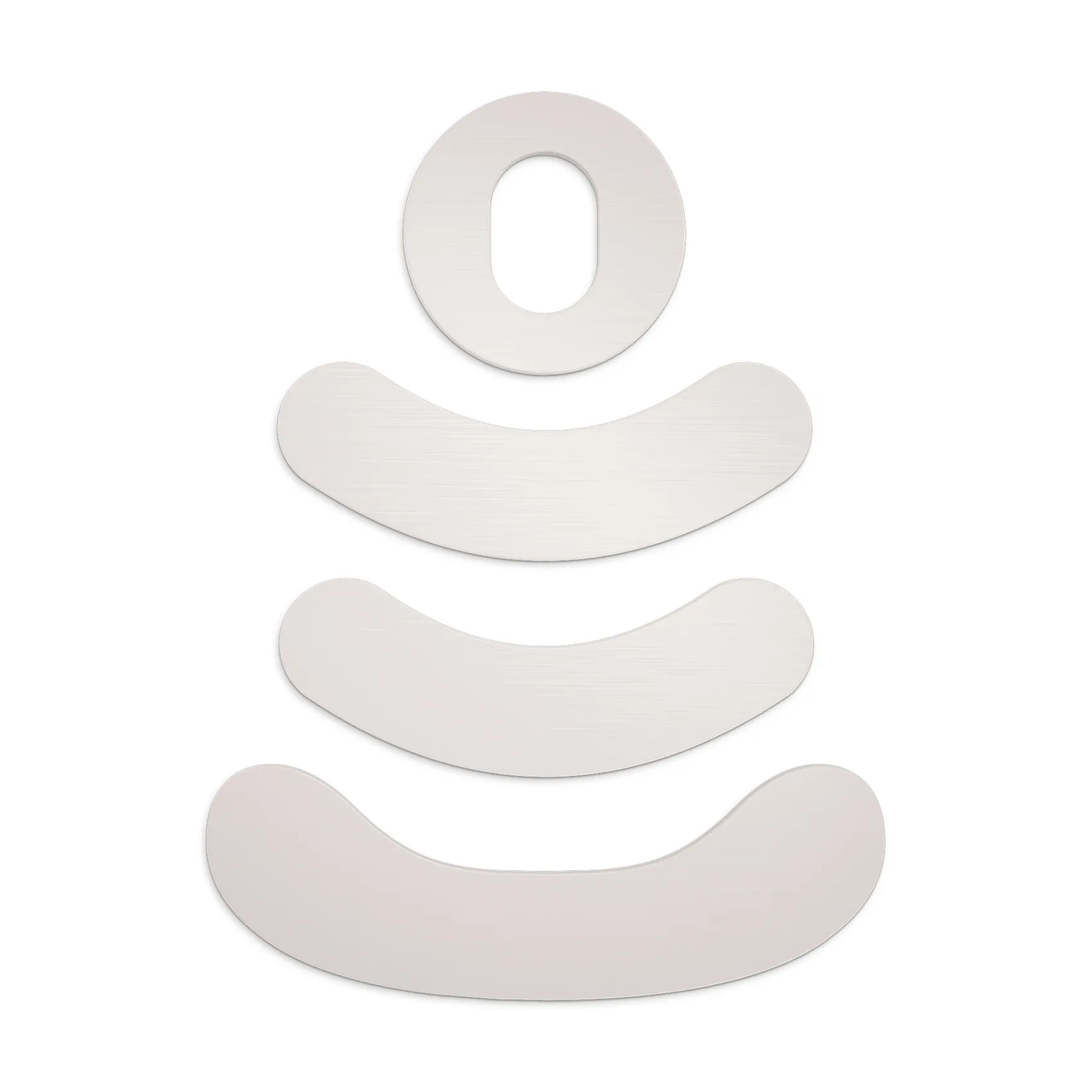 Глайды FeetGlide для SteelSeries Sensei Ten (FG-030) фото сверху